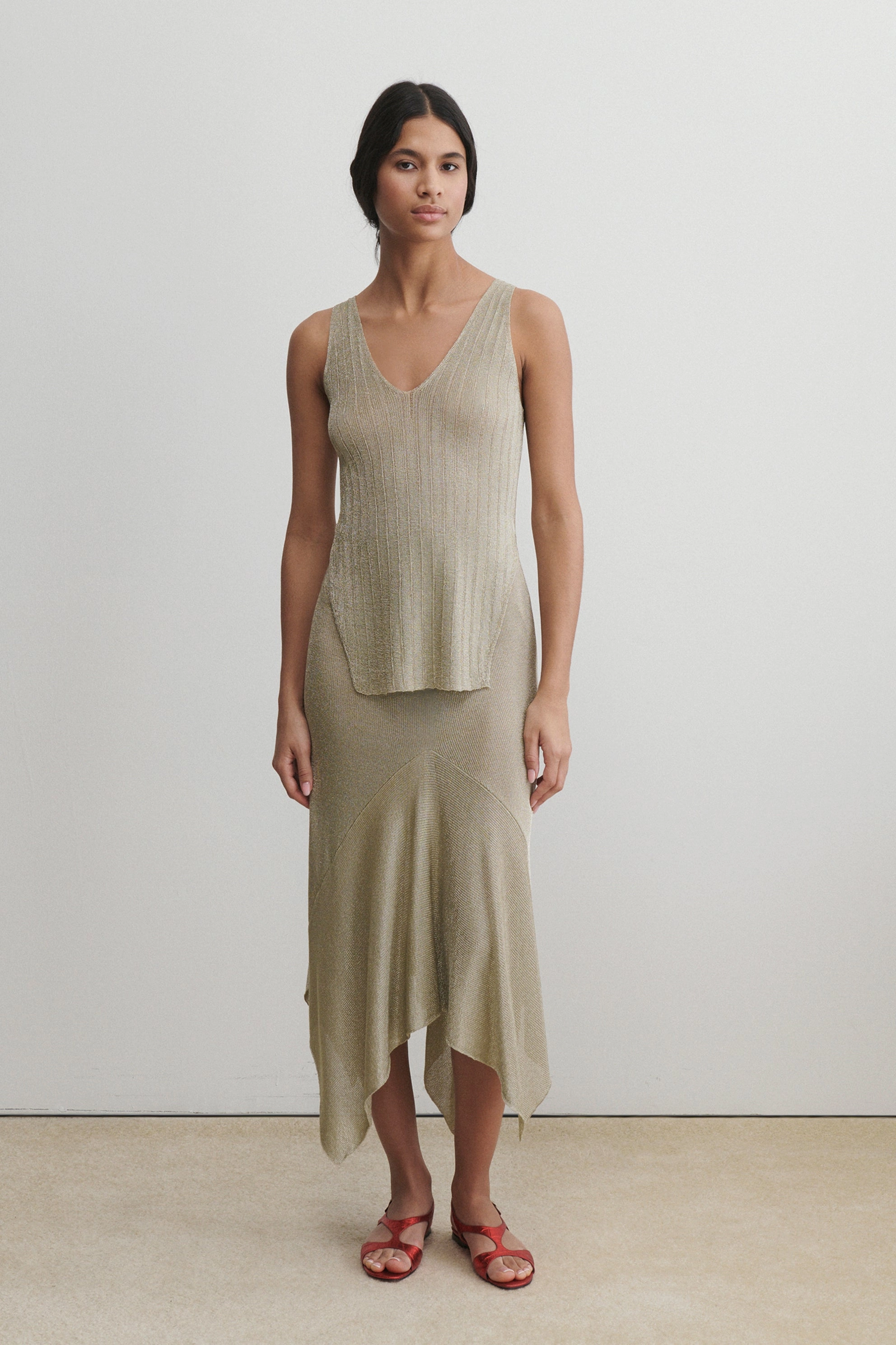 Abbey Tank PreShrunk Fabric Street Casual