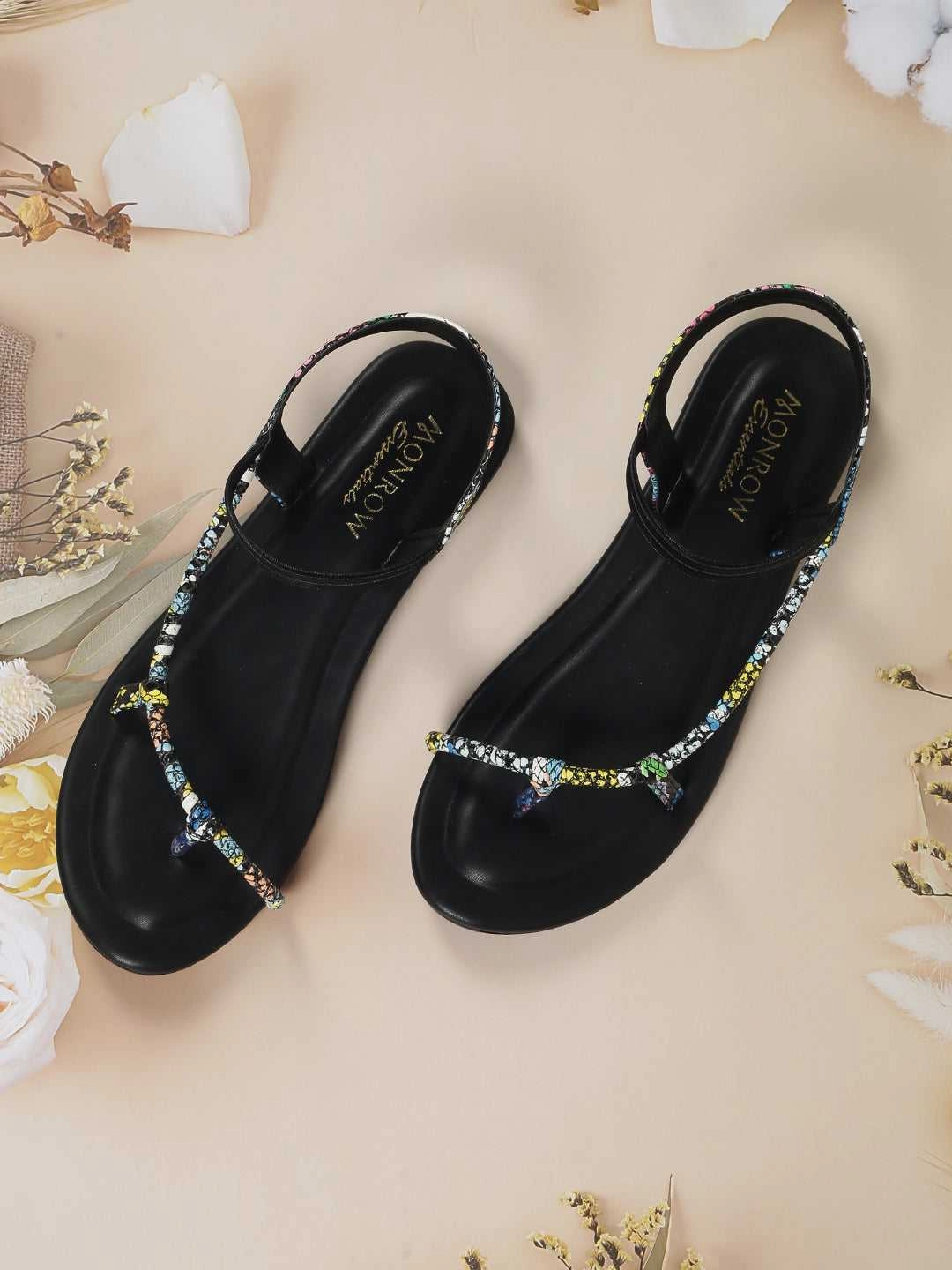 Outdoor Ready Shoes Quick Dry Shoes Abelle Multi Flats