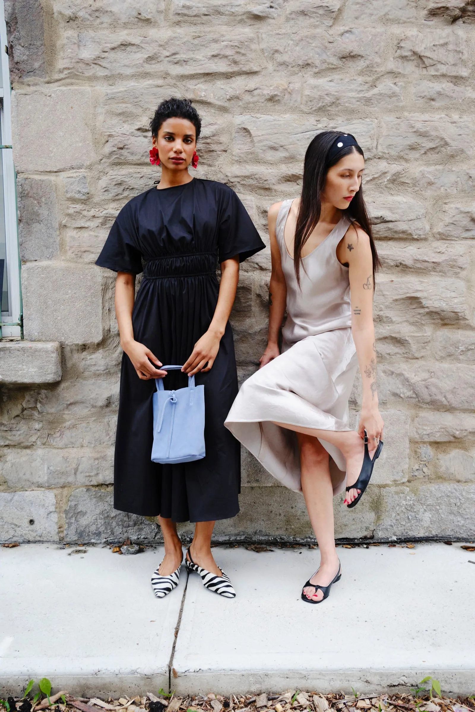 Floresta Zebra Pump Calm Look Padded interior