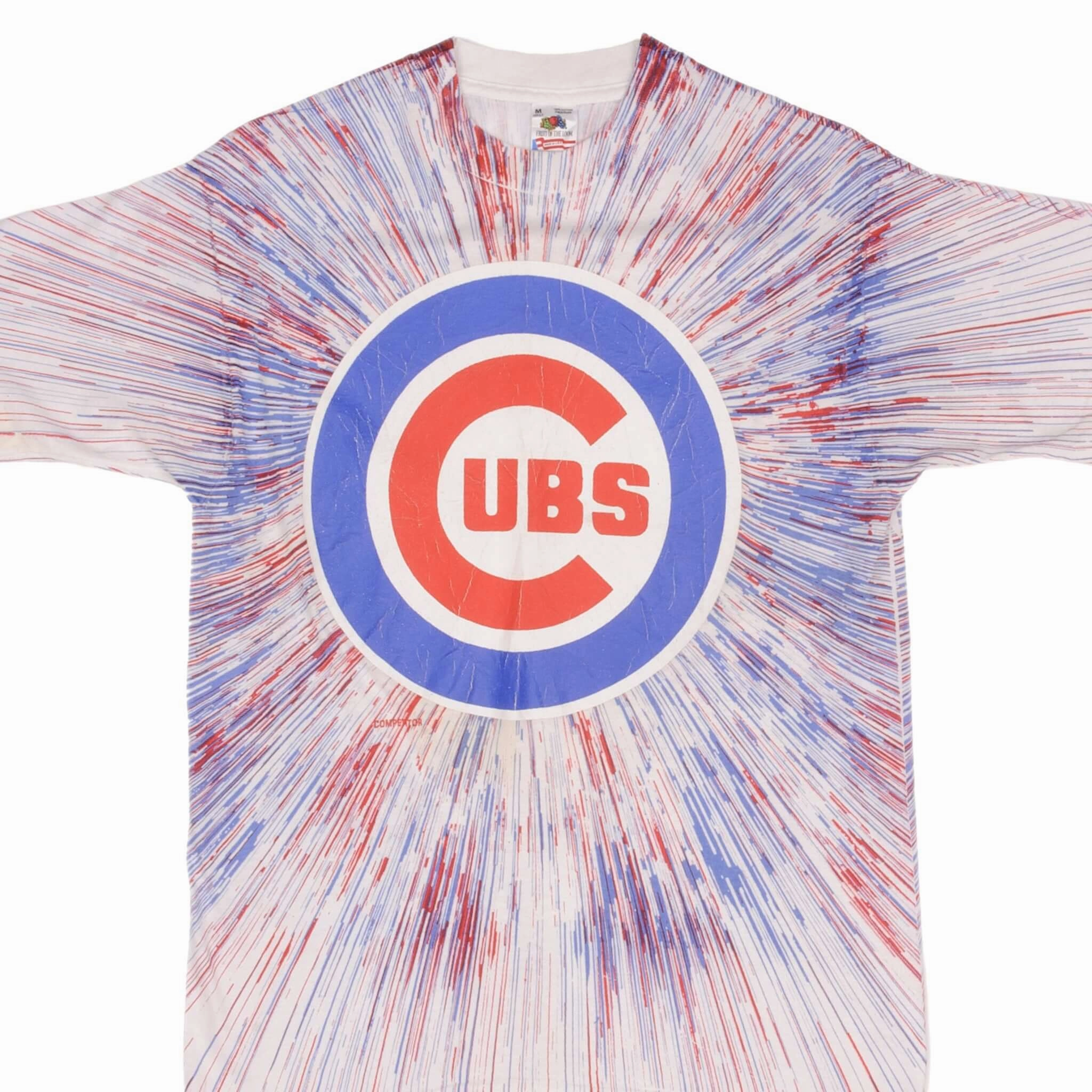 Sleek Comfort VINTAGE MLB CHICAGO CUBS 1990S TIE DYE TEE SHIRT SIZE MEDIUM