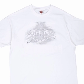 Cozy Feeling VINTAGE HARLEY DAVIDSON BEARTOOTH CODY WYOMING 2008 TEE SHIRT XL MADE IN USA