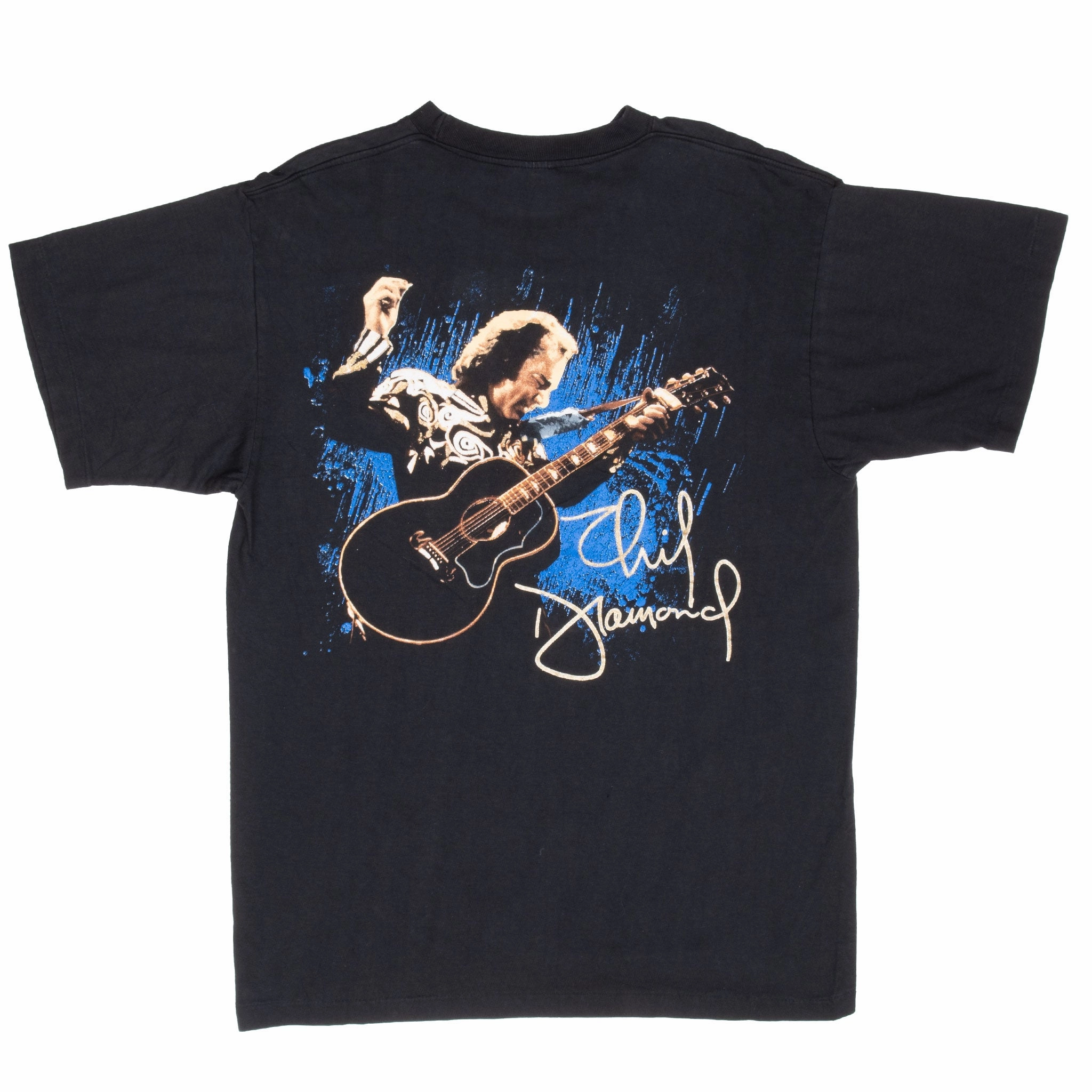 Fashion Layering VINTAGE NEIL DIAMOND IN THE ROUND TOUR 1993 TEE SHIRT MEDIUM