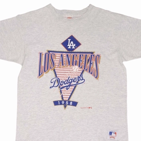 Outdoor Sports Oversized Fit VINTAGE MLB LOS ANGELES DODGERS 1992 TEE SHIRT LARGE MADE IN USA