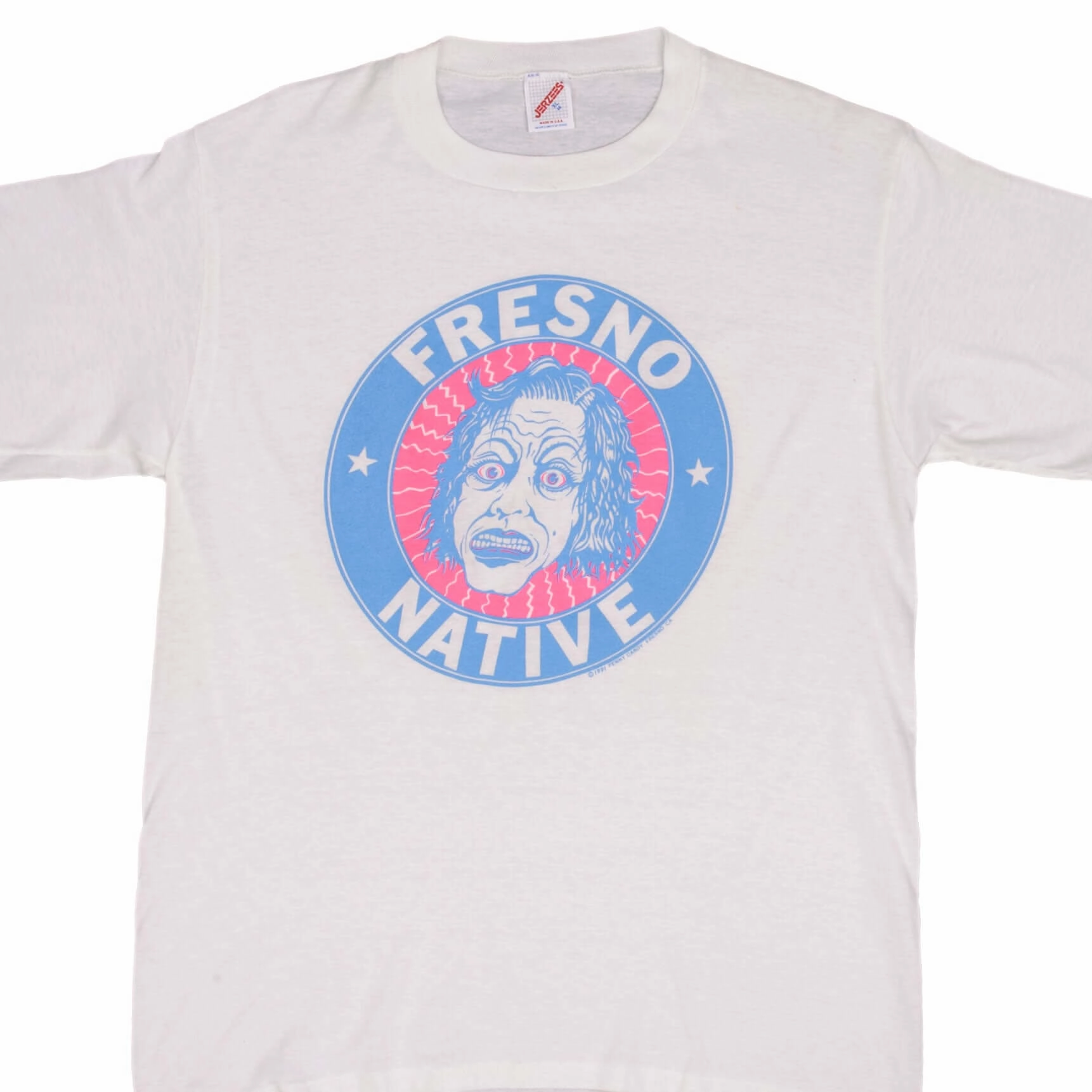 VINTAGE PENNY CANDY FRESNO NATIVE TEE SHIRT 1991 SIZE LARGE MADE IN USA Fashion Forward
