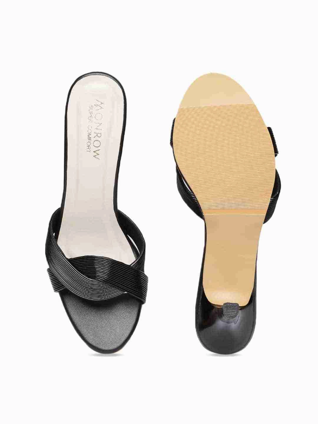 Allana Black Kitten Heel Youth Style