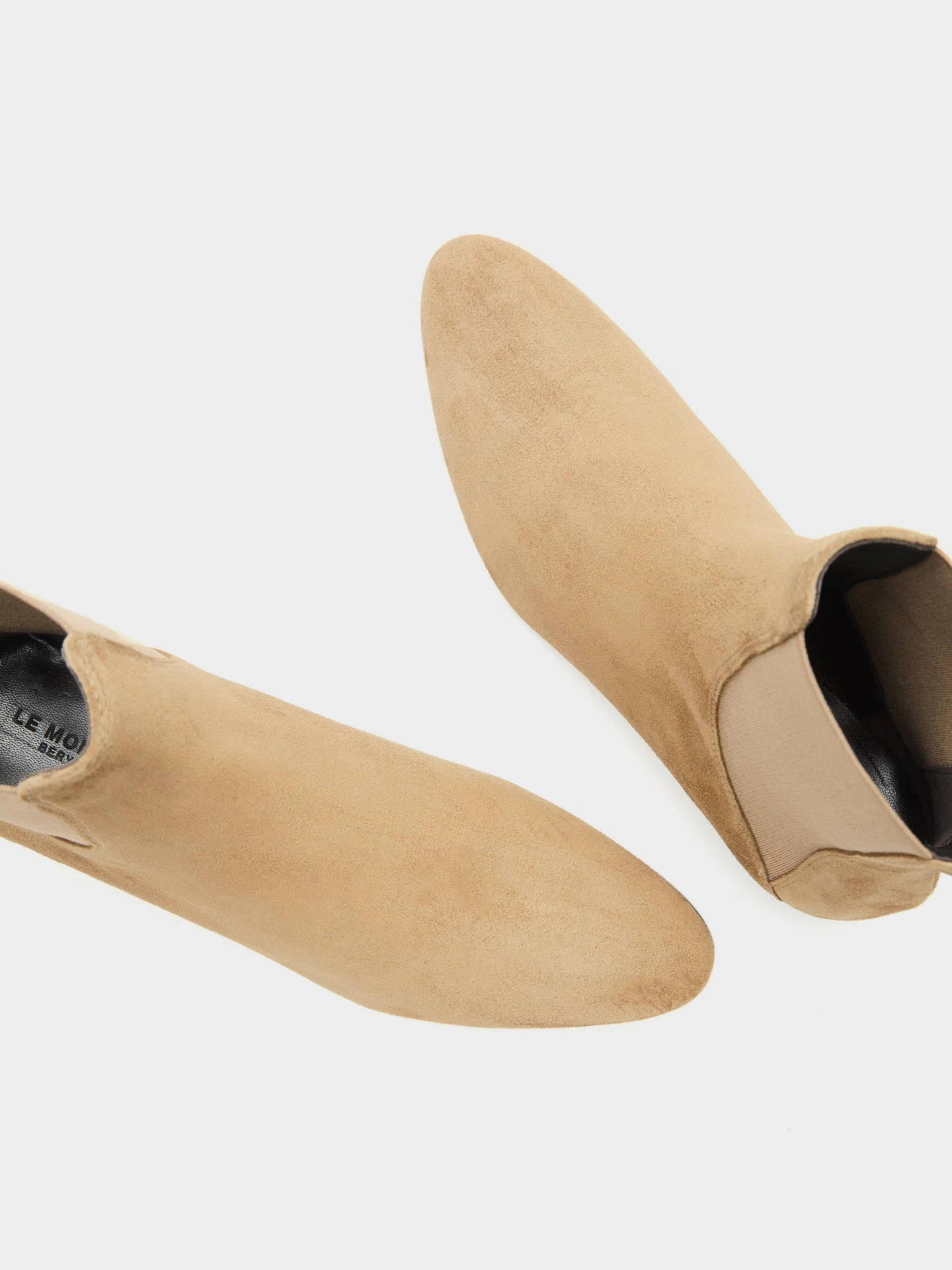 Long Last Eco Material Rural Traveler Allegra Chelsea / Taupe Suede