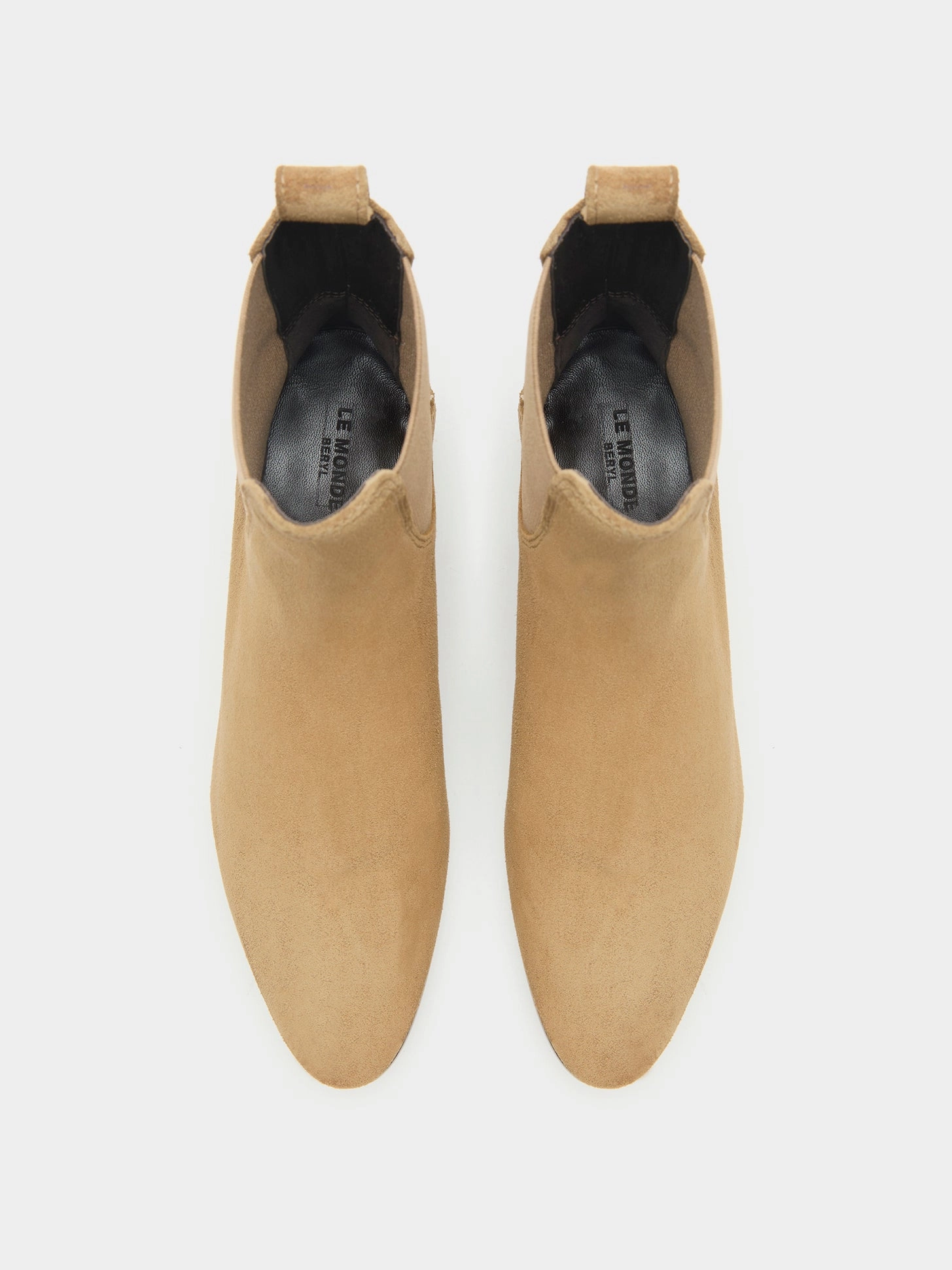 Allegra Chelsea / Taupe Suede Versatile Design