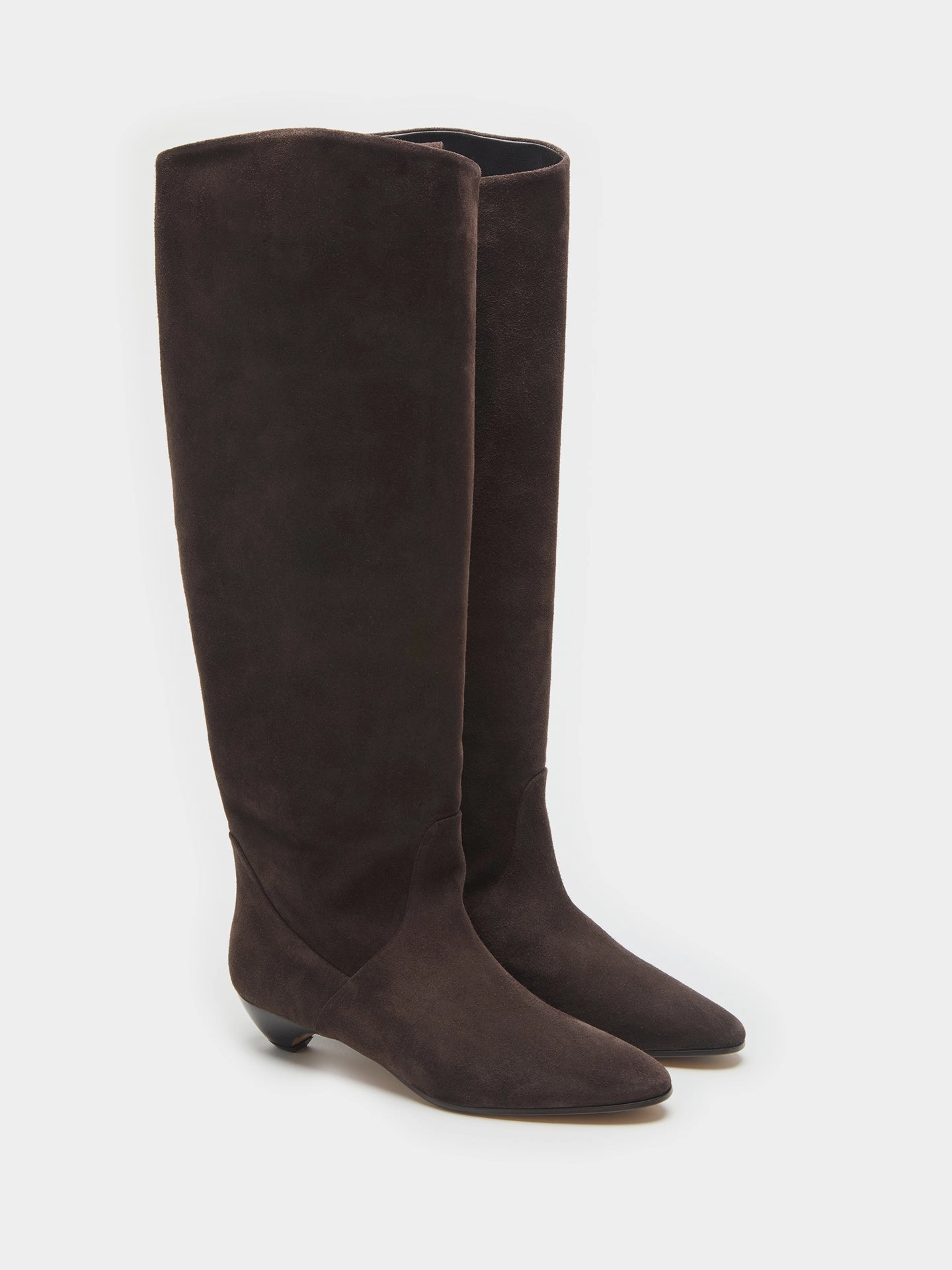 Allegra Riding Boot / Chocolate Suede anti-odor ArchSupport