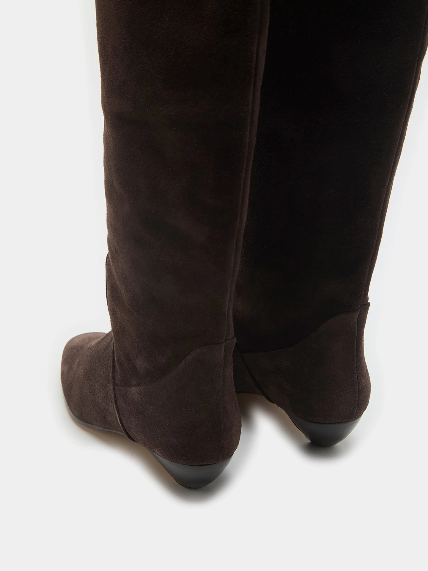 Cabin Cozy Stable base Allegra Riding Boot / Chocolate Suede