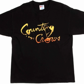 VINTAGE COUNTING CROWS AUGUST AND EVERYTHING AFTER TOUR TEE SHIRT 1993 SIZE LARGE Trendy Comfort Wear