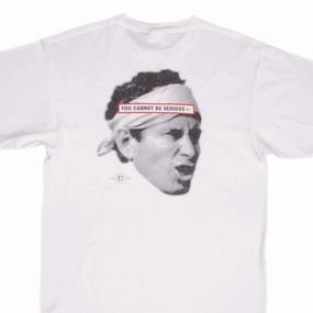 Slim Style VintageWash VINTAGE NIKE JOHN MCENROE YOU CANNOT BE SERIOUS TEE SHIRT 1990S SIZE MEDIUM