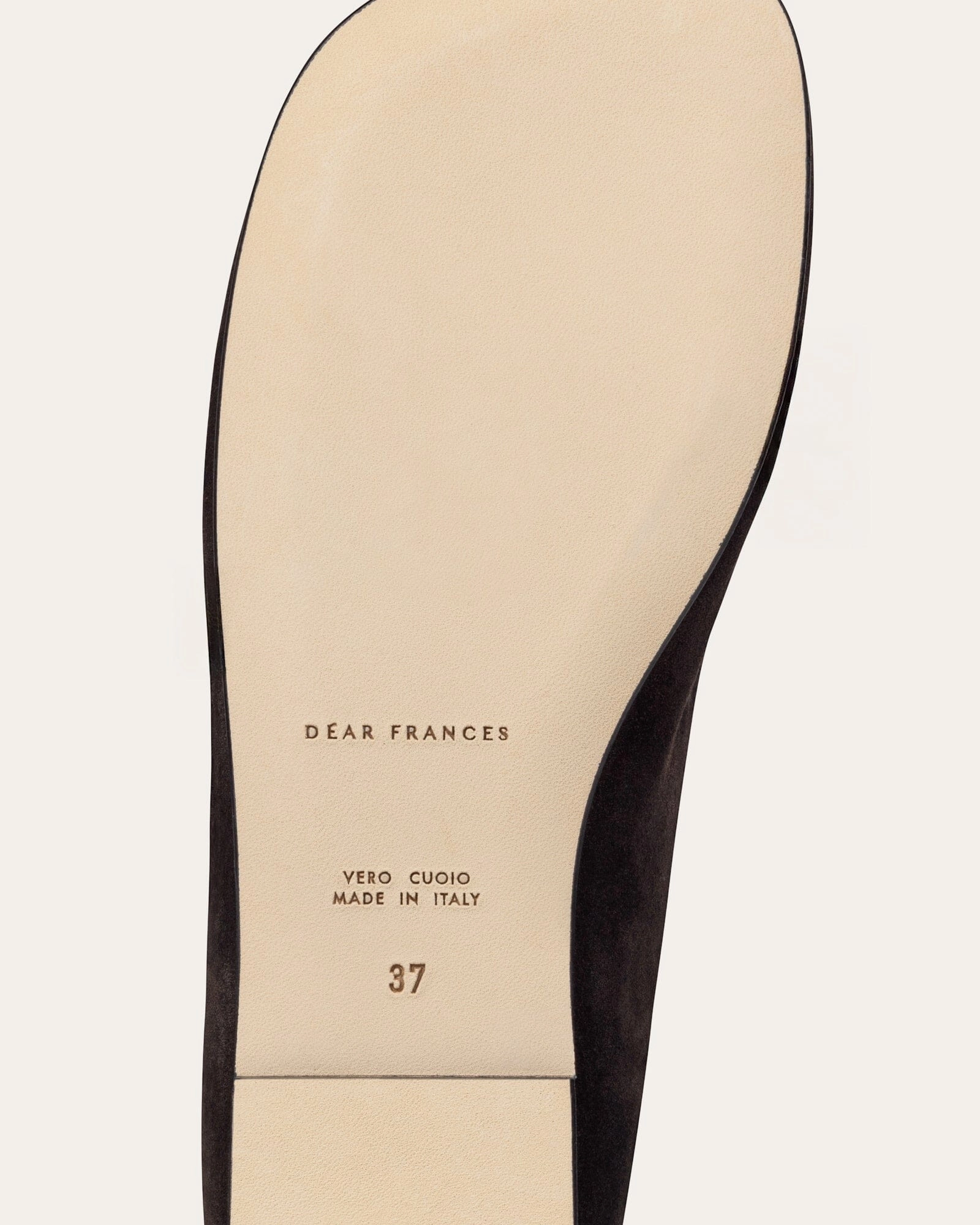 Wide toe box Drew Tassels, Brown Suede