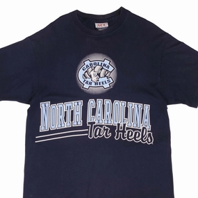 Lightweight Comfort Wear Minimal Layers VINTAGE NCAA UNC NORTH CAROLINA TAR HEELS 1990S TEE SHIRT SIZE XL