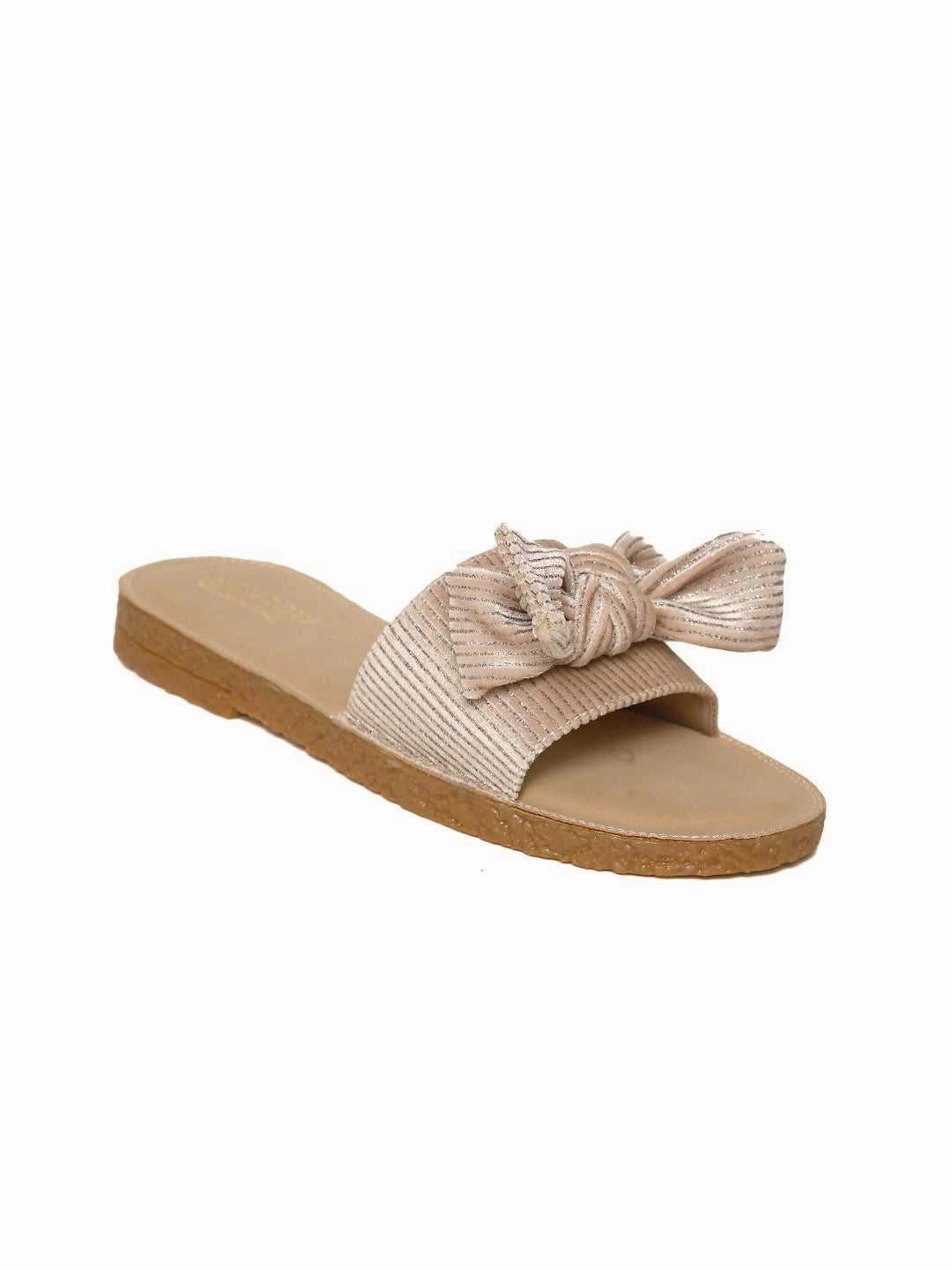 Comfortable Daily Footwear Casual Arielle Beige Flats