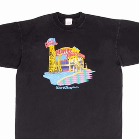 Chilly Day Wear VINTAGE PLANET HOLLYWOOD DISNEY WORLD 1991 TEE SHIRT SIZE XL MADE IN USA