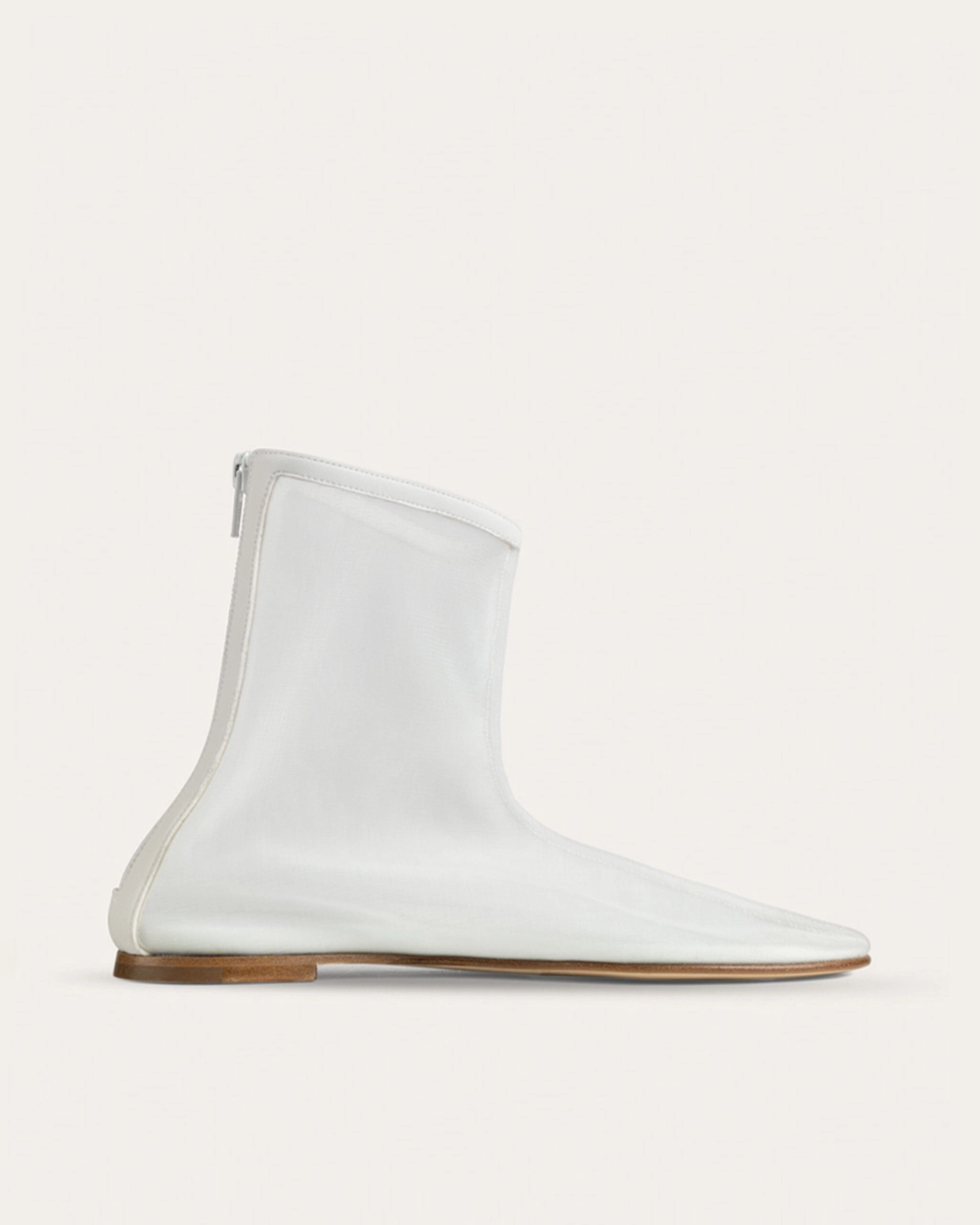 Drink Fest Relax time Balla Bootie, White Mesh