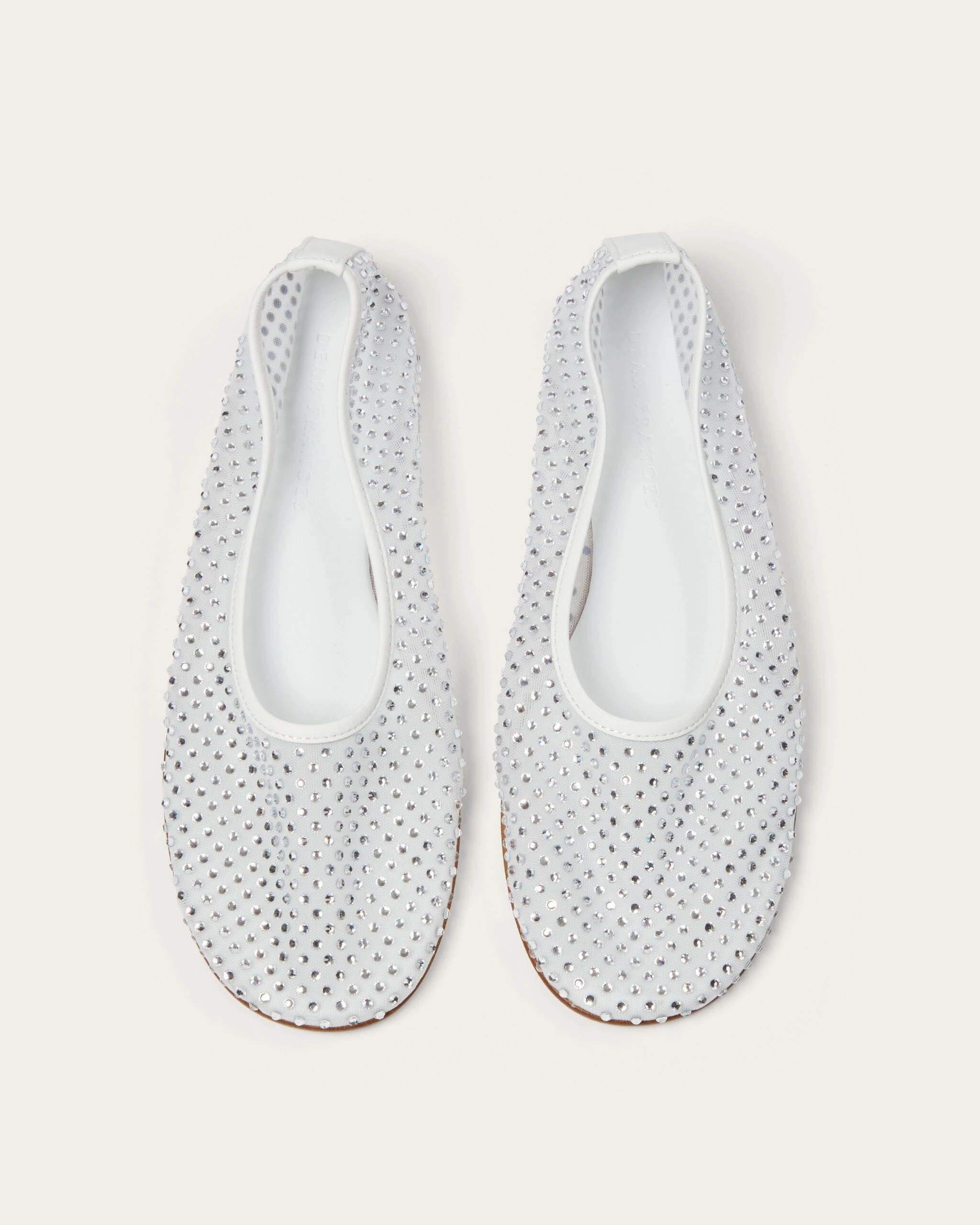 Balla Crystals, Small White Fashionable Stylish Design