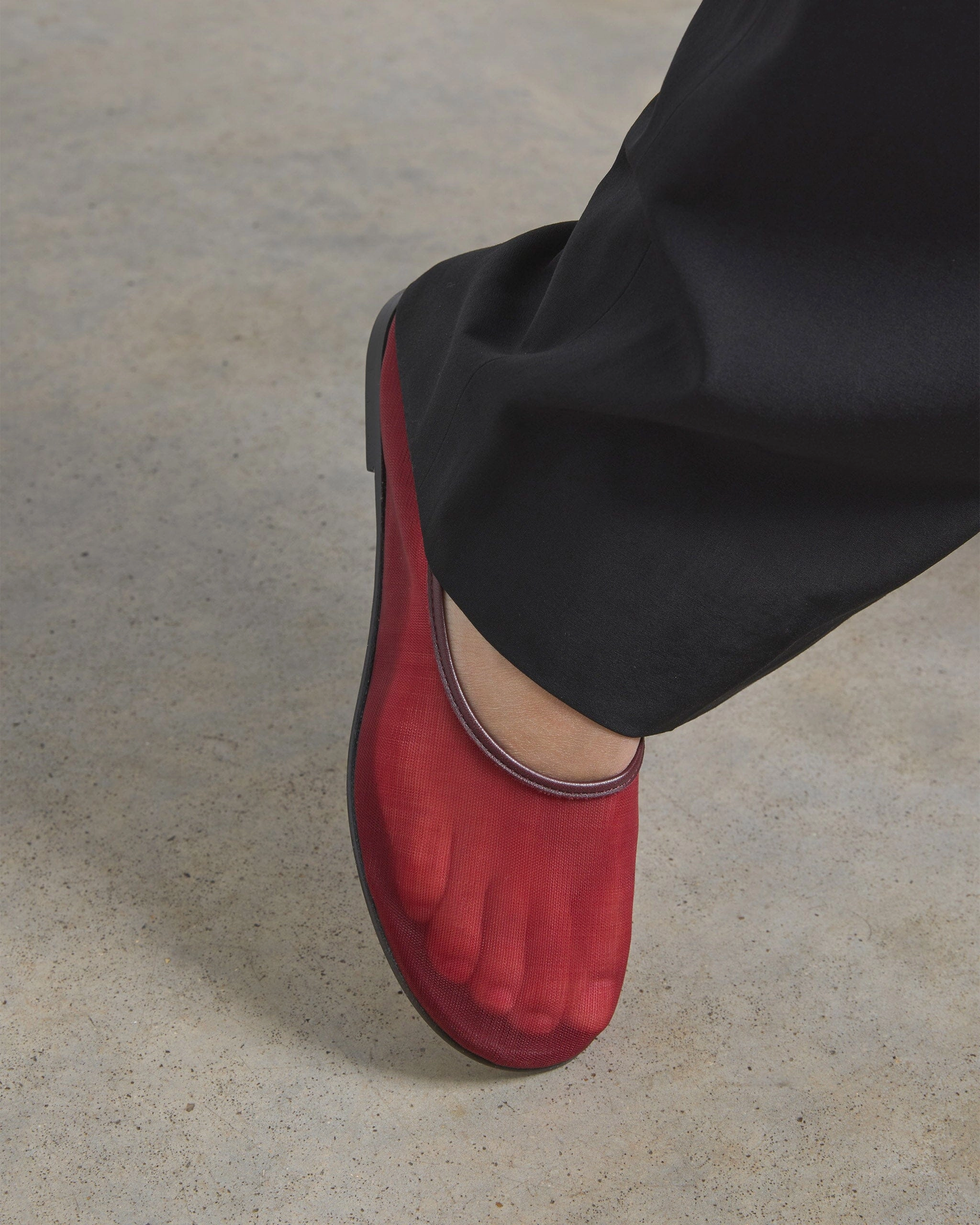 Airy Step Flexible Step Balla Mesh, Chianti