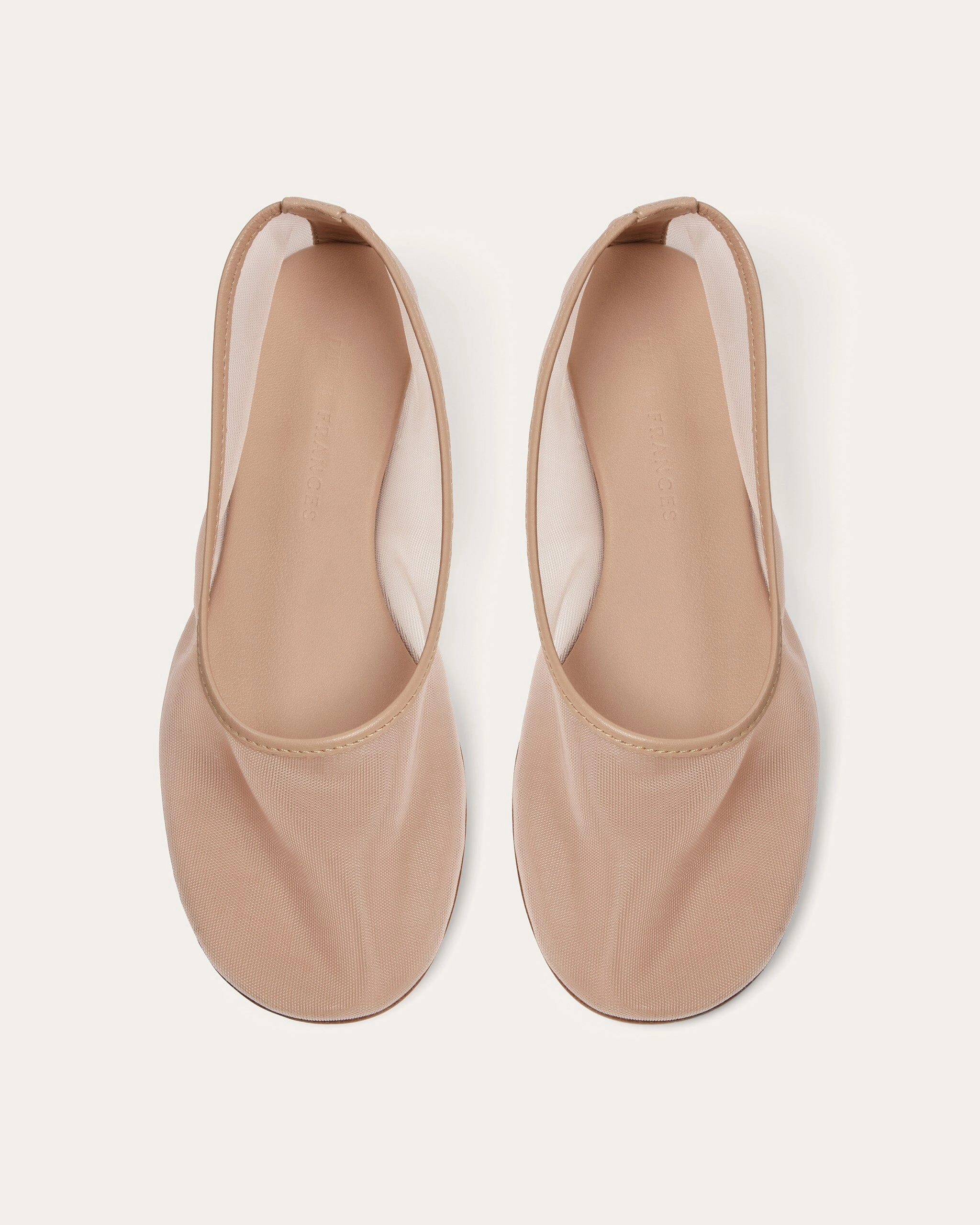 Roomy Toe Box Design Casual Wear Balla Mesh, Nude