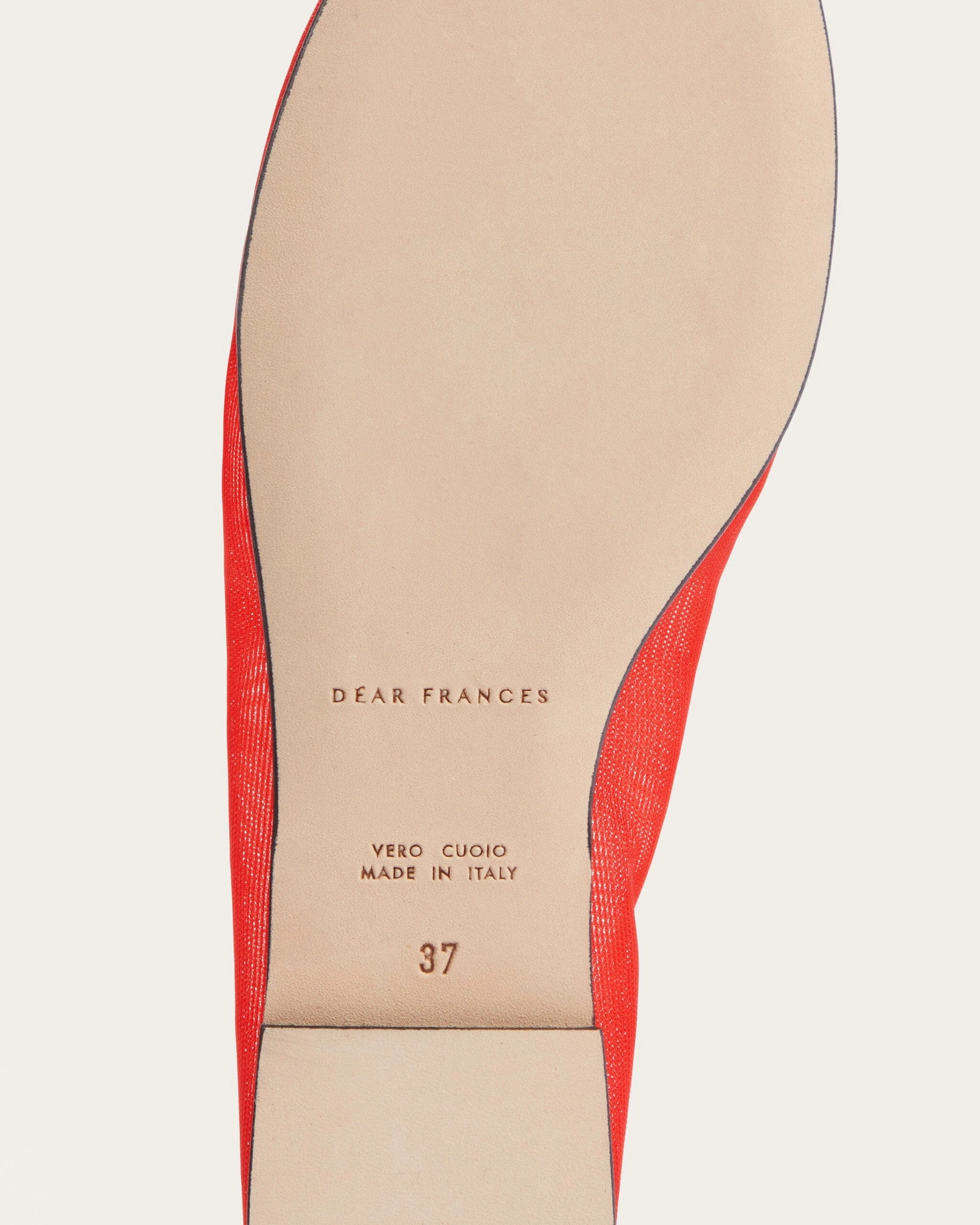 Balla Mesh, Red Timeless Design Flats