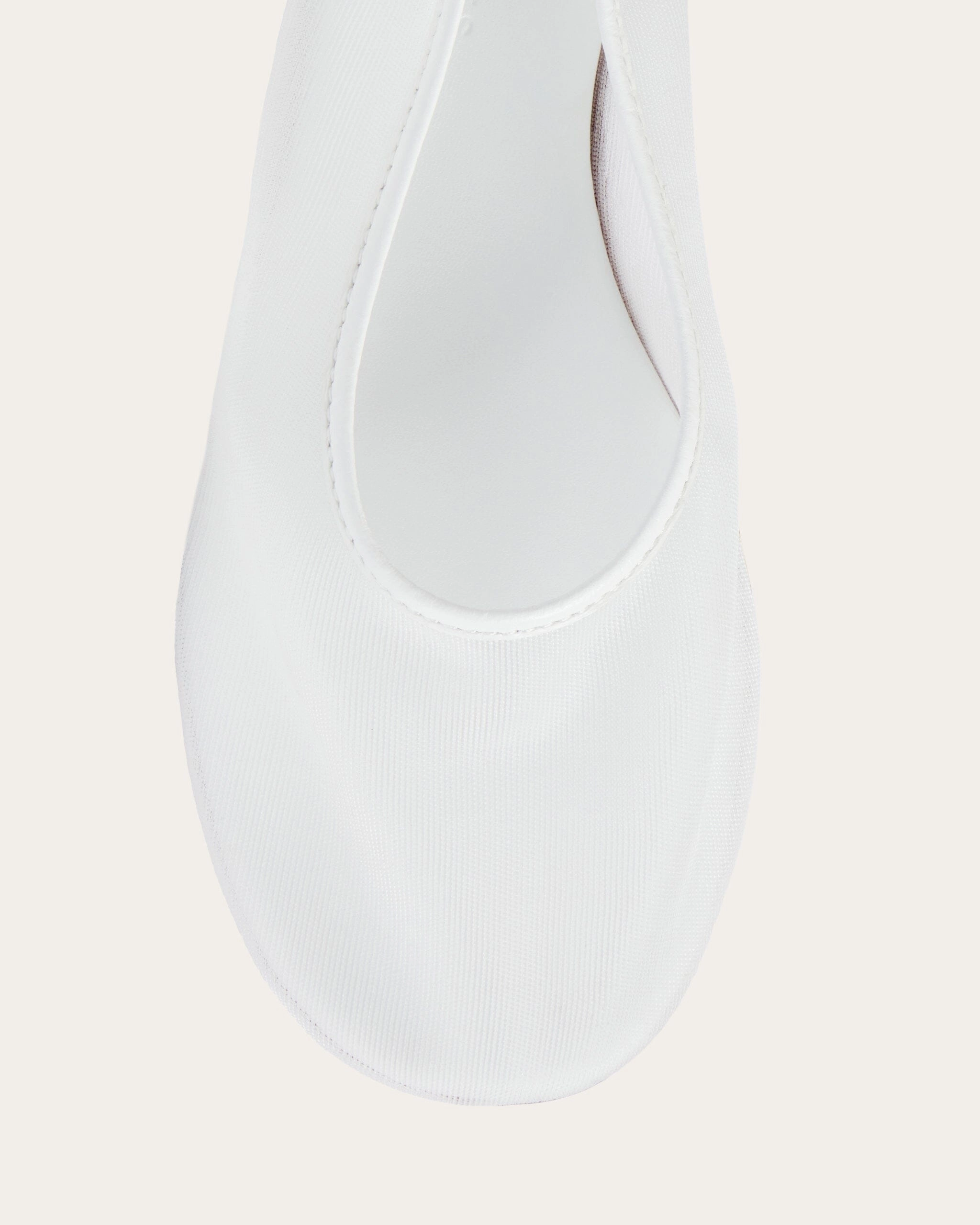 Effortless Comfort Footwear Animal Touch Balla Mesh, White