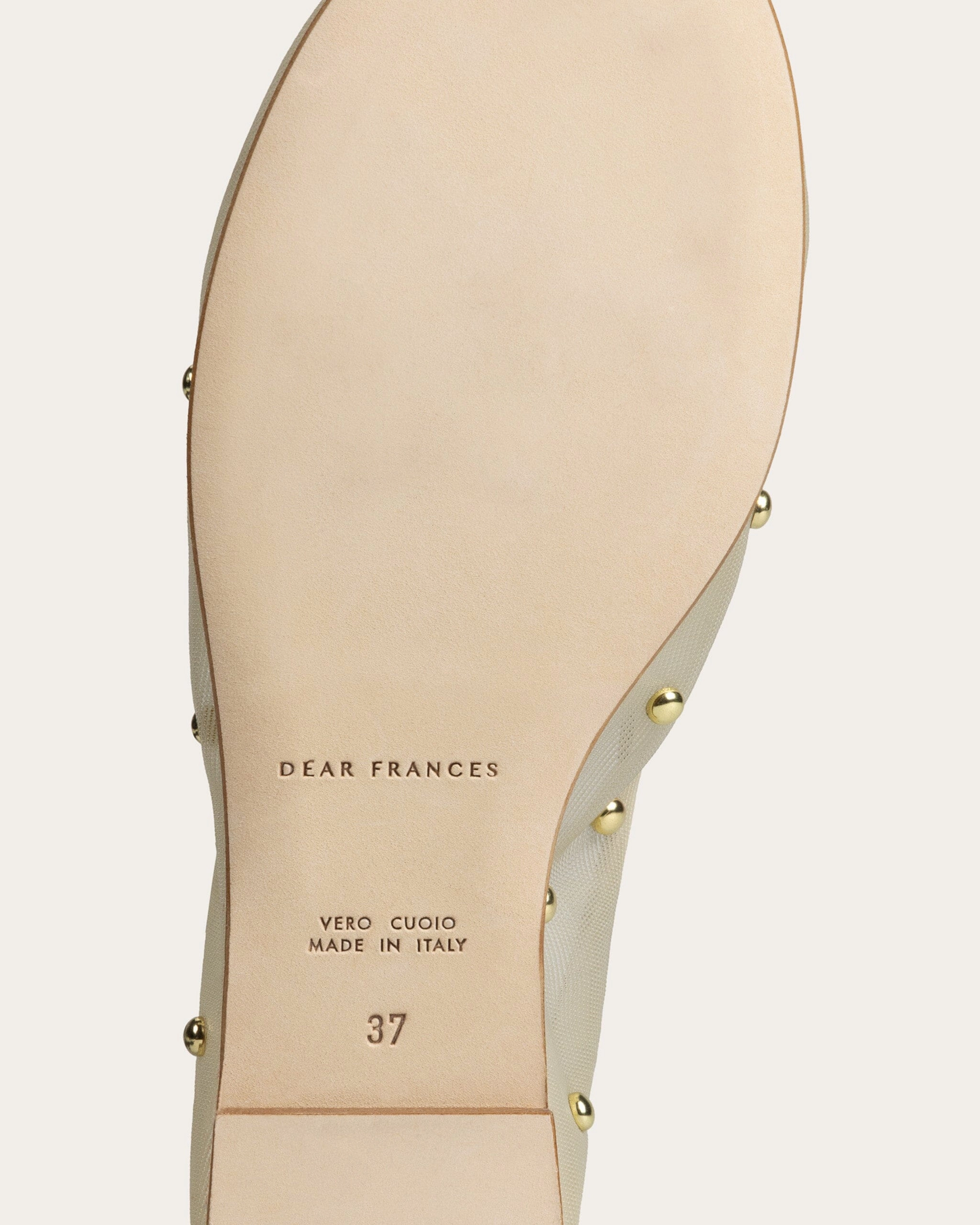 Quick Drying Balla Studs, Crema Mesh