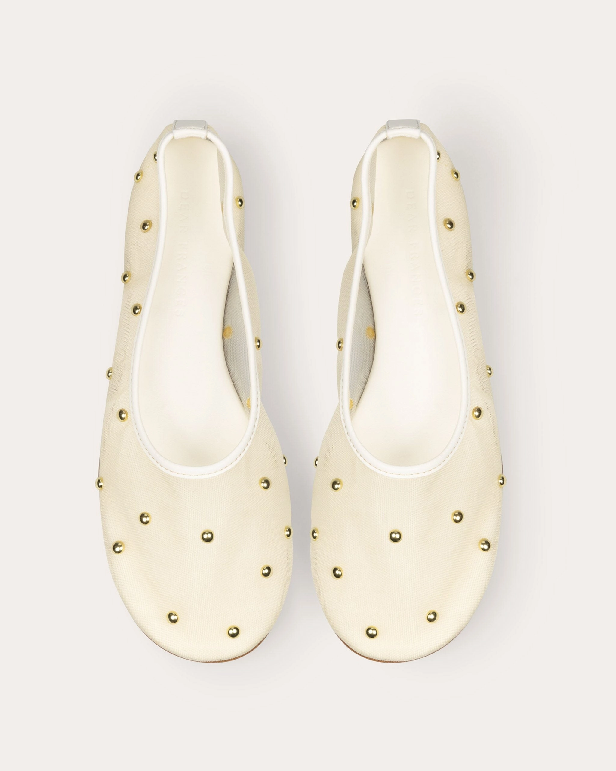 Balla Studs, Crema Mesh Toe box Slip Resistant Sole