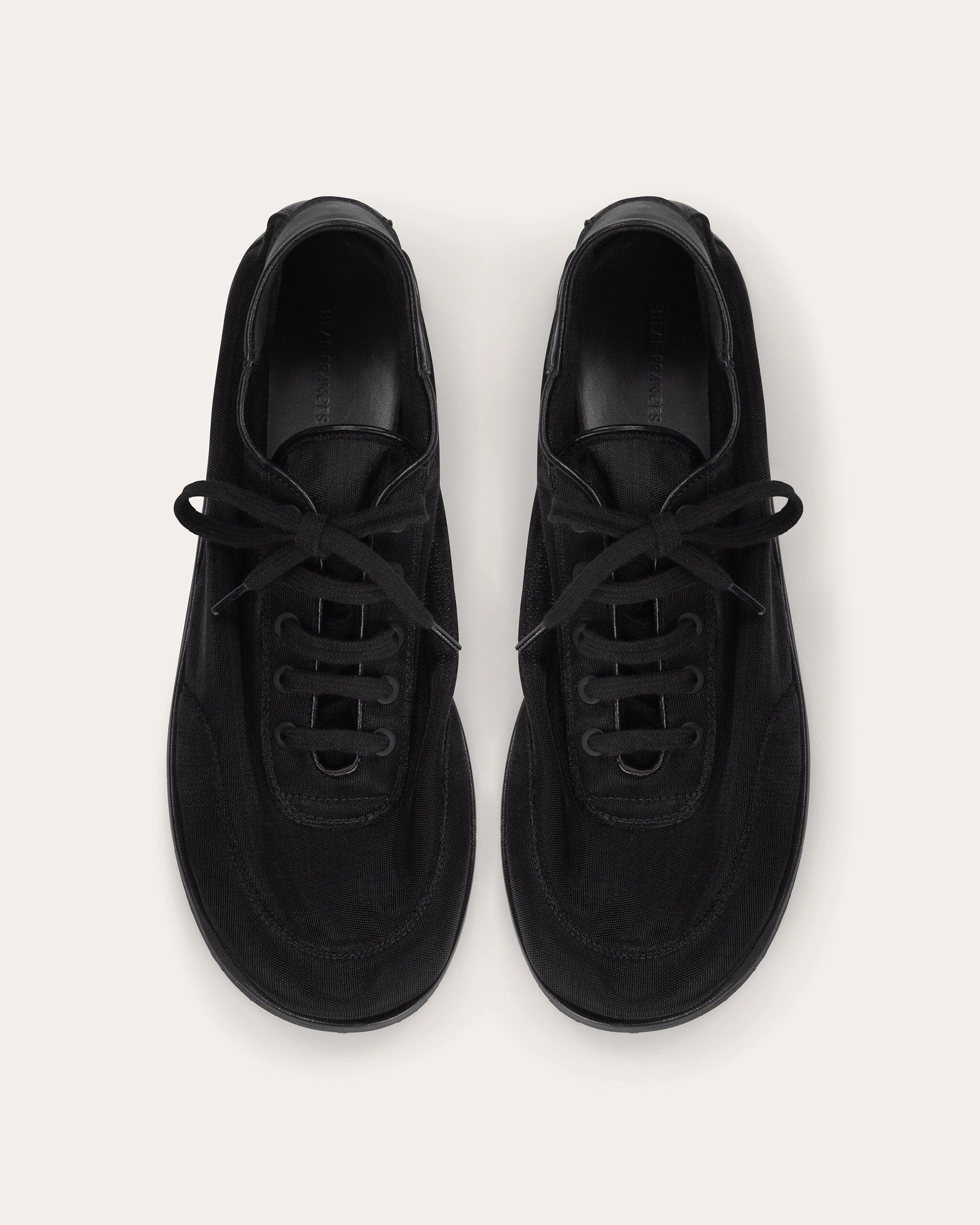 Balla Trainer, Black Mesh Fashion Staple Shoes