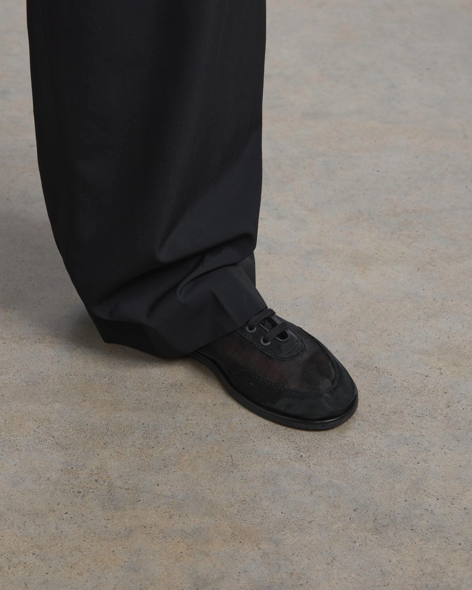 Spa Mood Balla Trainer, Black Mesh