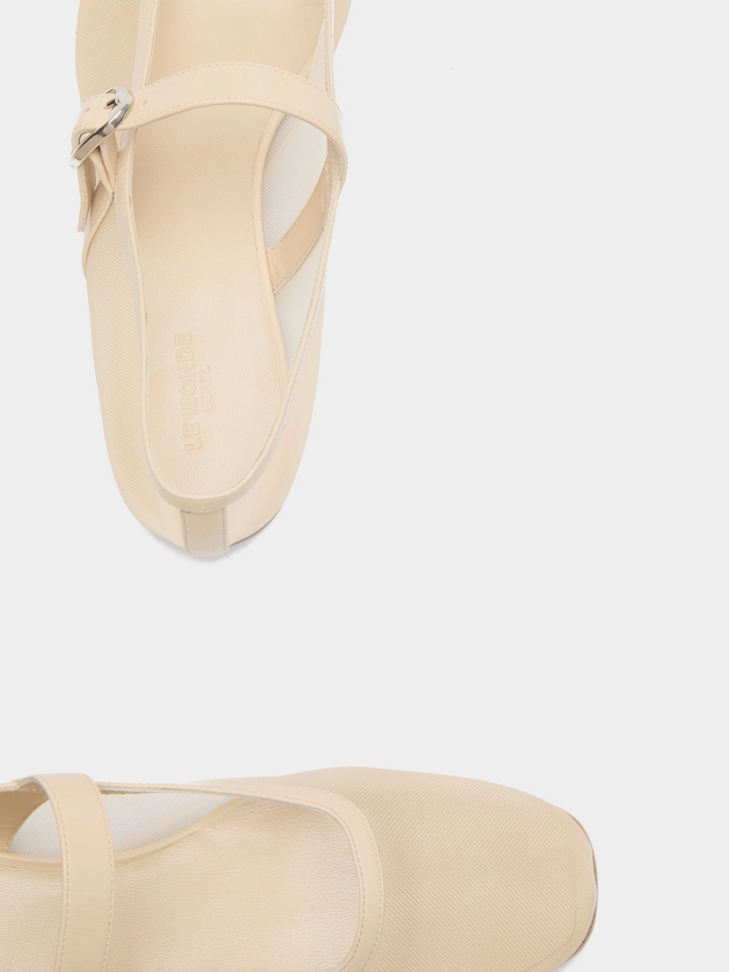 Ballet Mary Jane / Sand Mesh Island Step Water Path