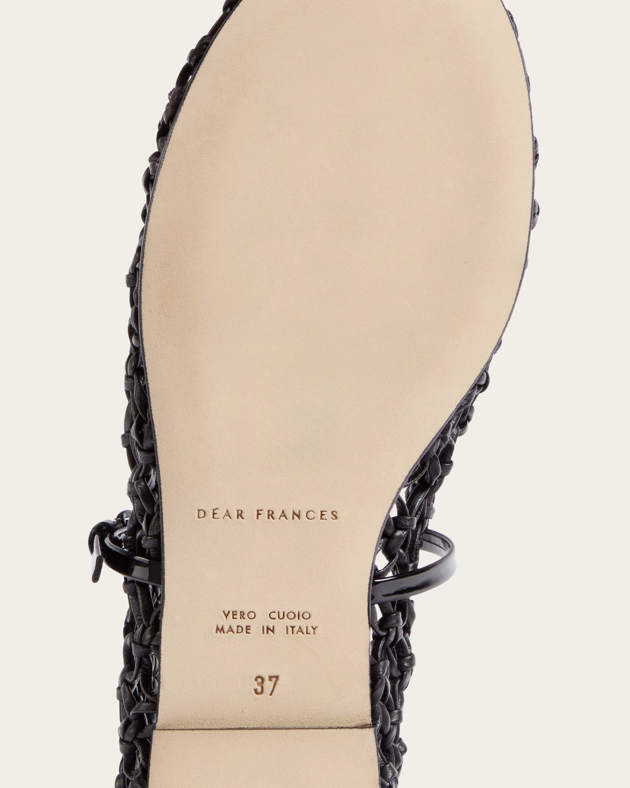 Minimal Design Balla Weave Strap, Black