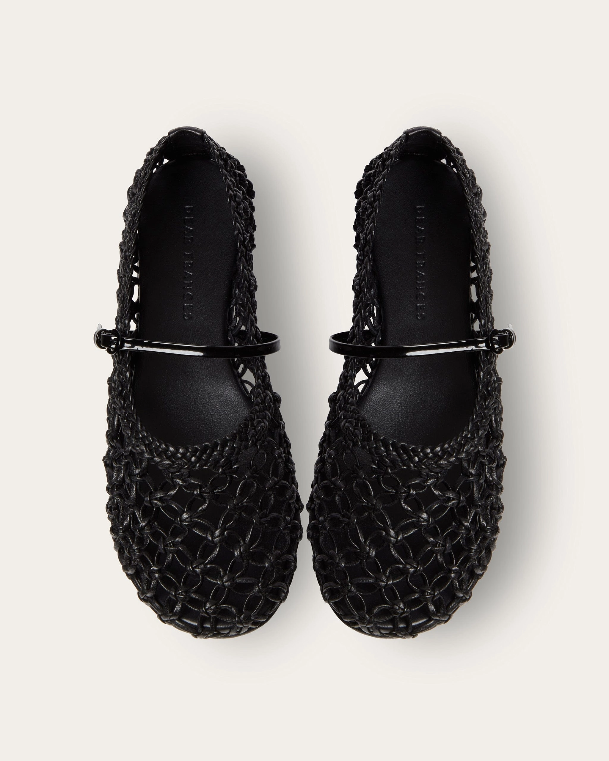 Balla Weave Strap, Black Lightweight Design Stylish Sole