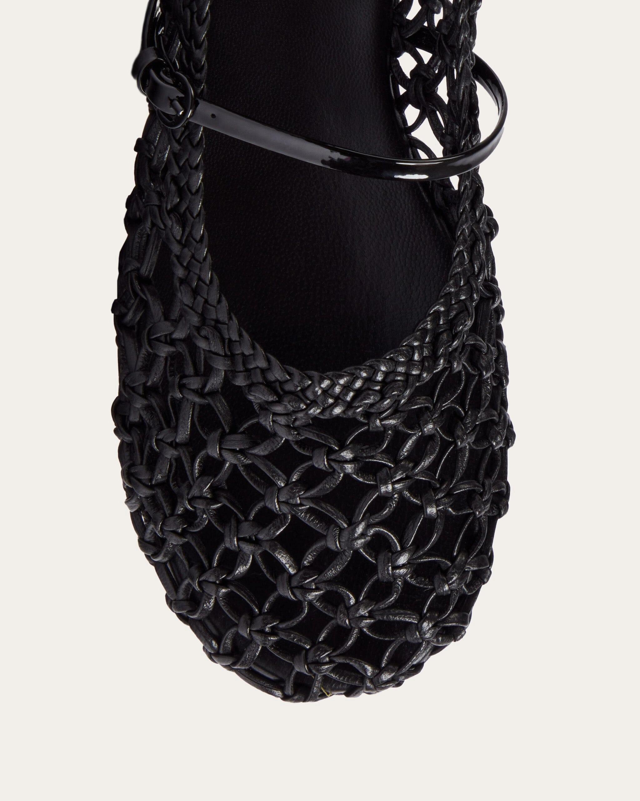 Balla Weave Strap, Black Help Glow