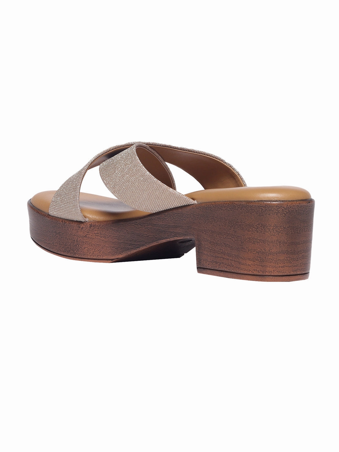 Baylin Gold Platform Heels High Quality Shoes Silky feel