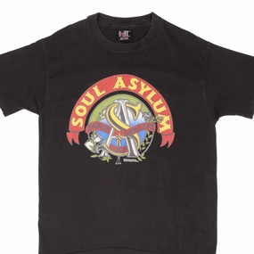 Comfortable Design Durable Knit Structure VINTAGE SOUL ASYLUM GRAVE DANCERS UNION 1992 GIANT TEE SHIRT LARGE MADE IN USA