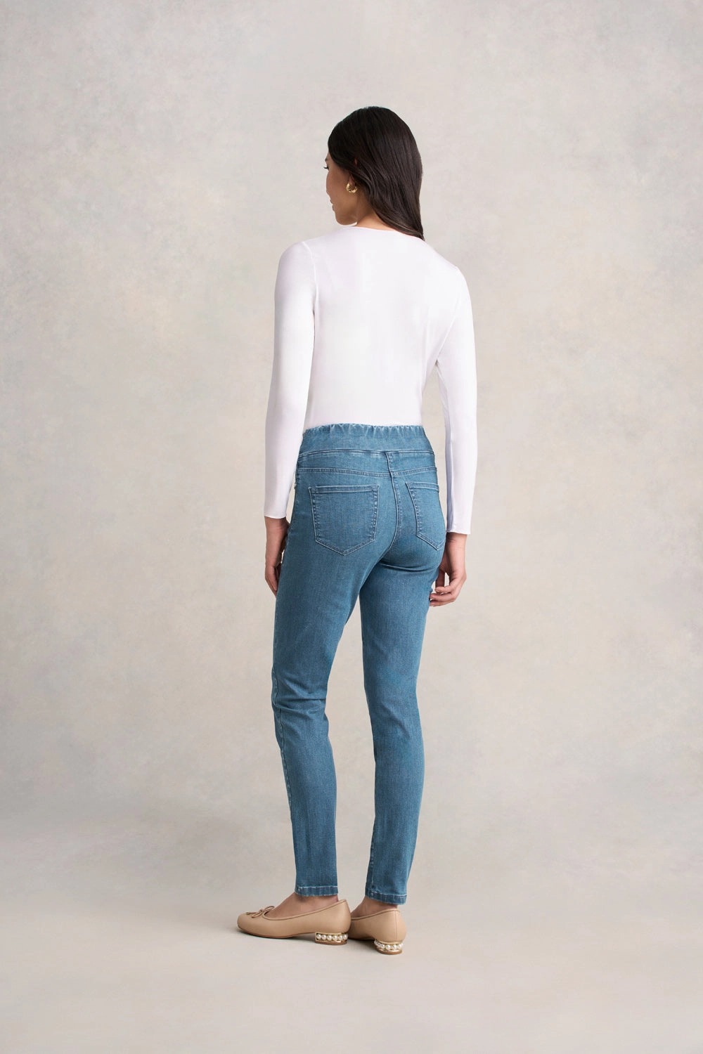 Fit Control Bengajean? Skinny Leg - Light Denim Wash