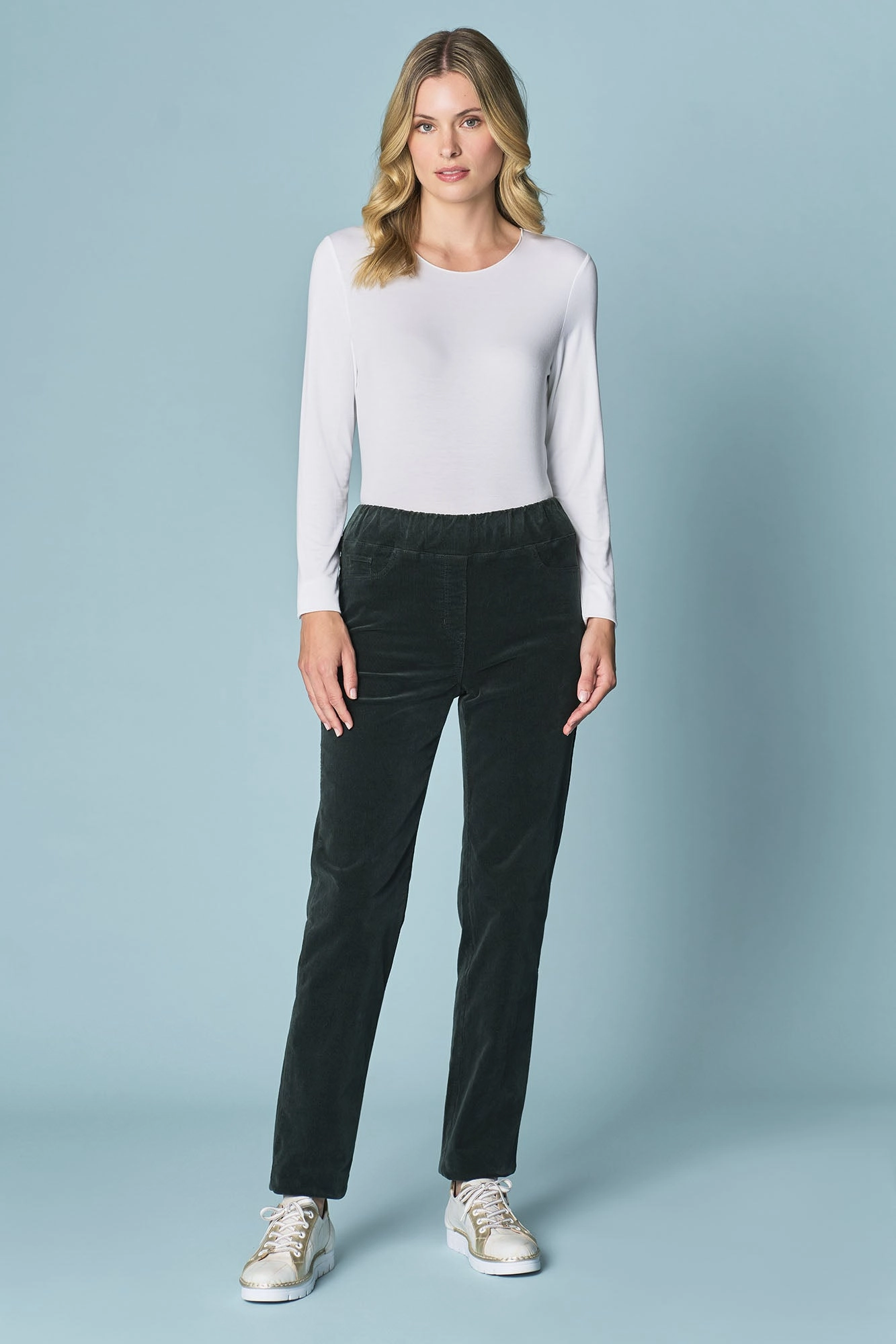 Bengajean? Straight Leg Plaid detail Everyday Must-have