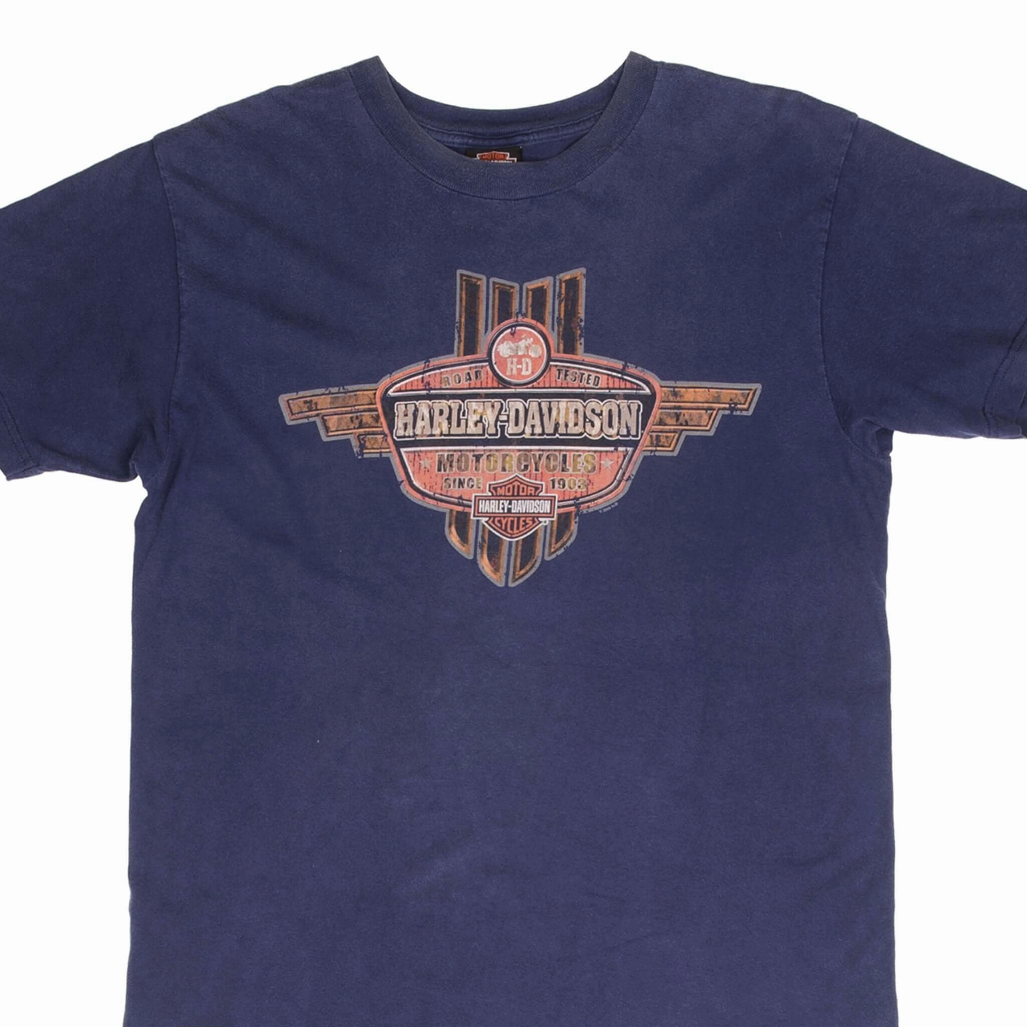 VINTAGE HARLEY DAVIDSON NEW MEXICO 2005 TEE SHIRT SIZE LARGE Easy Style Wear Sleek Design Fit