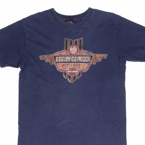 VINTAGE HARLEY DAVIDSON NEW MEXICO 2005 TEE SHIRT SIZE LARGE Easy Style Wear Sleek Design Fit