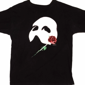 yoga clothing Sleek Performance VINTAGE THE PHANTOM OF THE OPERA TEE SHIRT 1997 SIZE LARGE