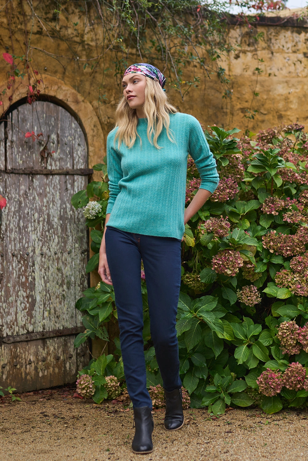 TouchscreenCompatiblePockets The Classique 25 - Denim