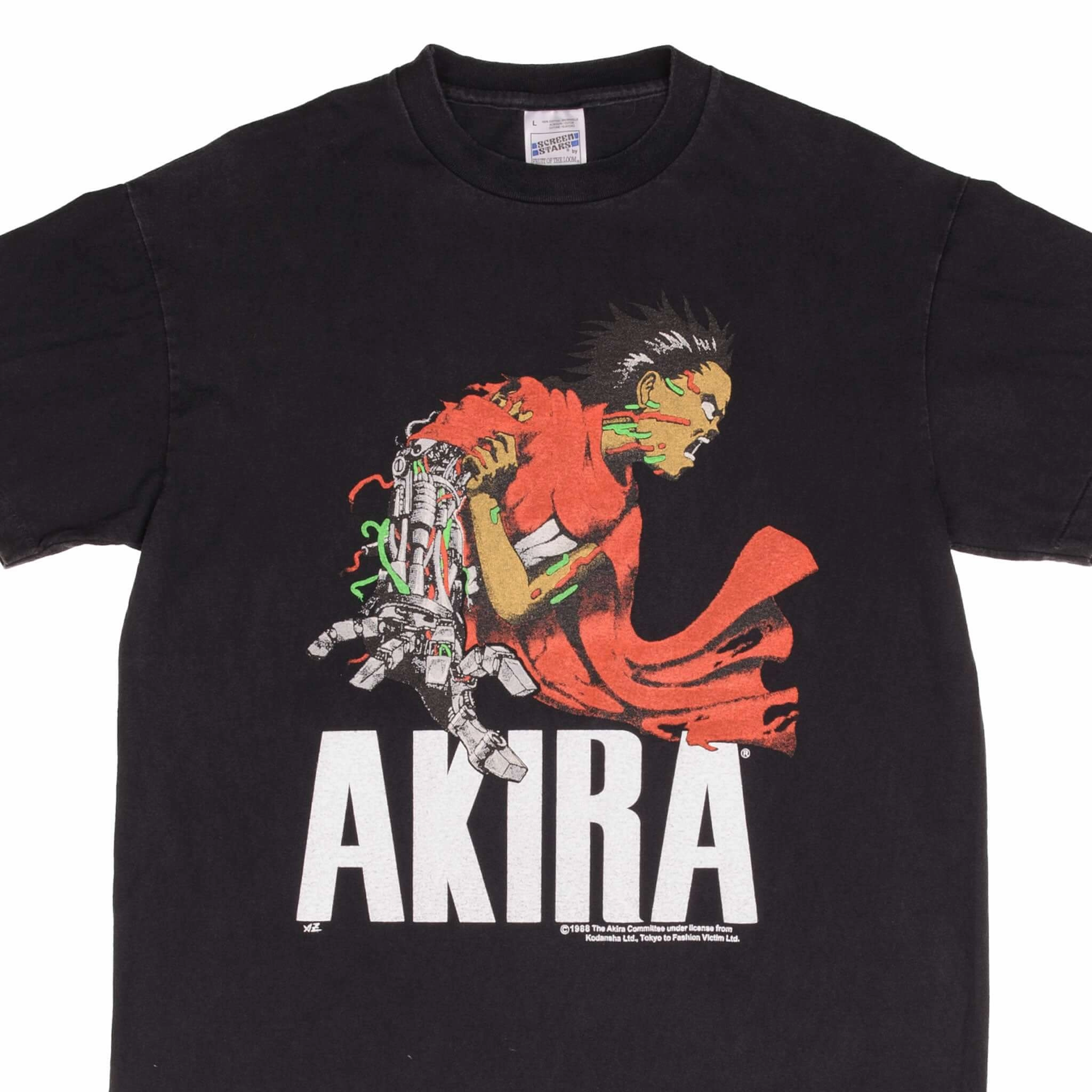 Cycling endurance BOOTLEG AKIRA 1988 TEE SHIRT SIZE LARGE SINGLE STITCH