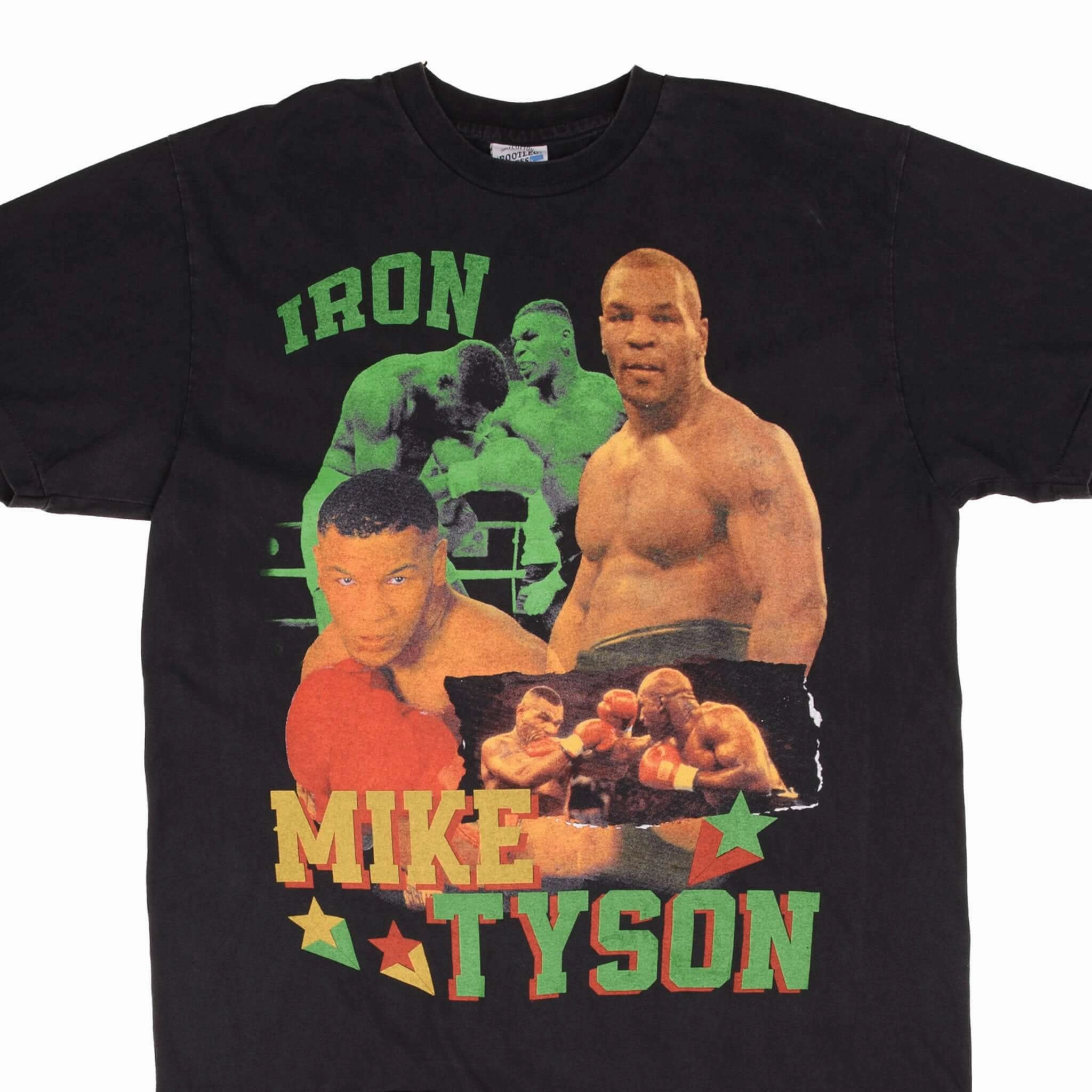 BOOTLEG BOXING TEE SHIRT MIKE TYSON WBC CHAMPION SIZE XL EcoConscious Processing