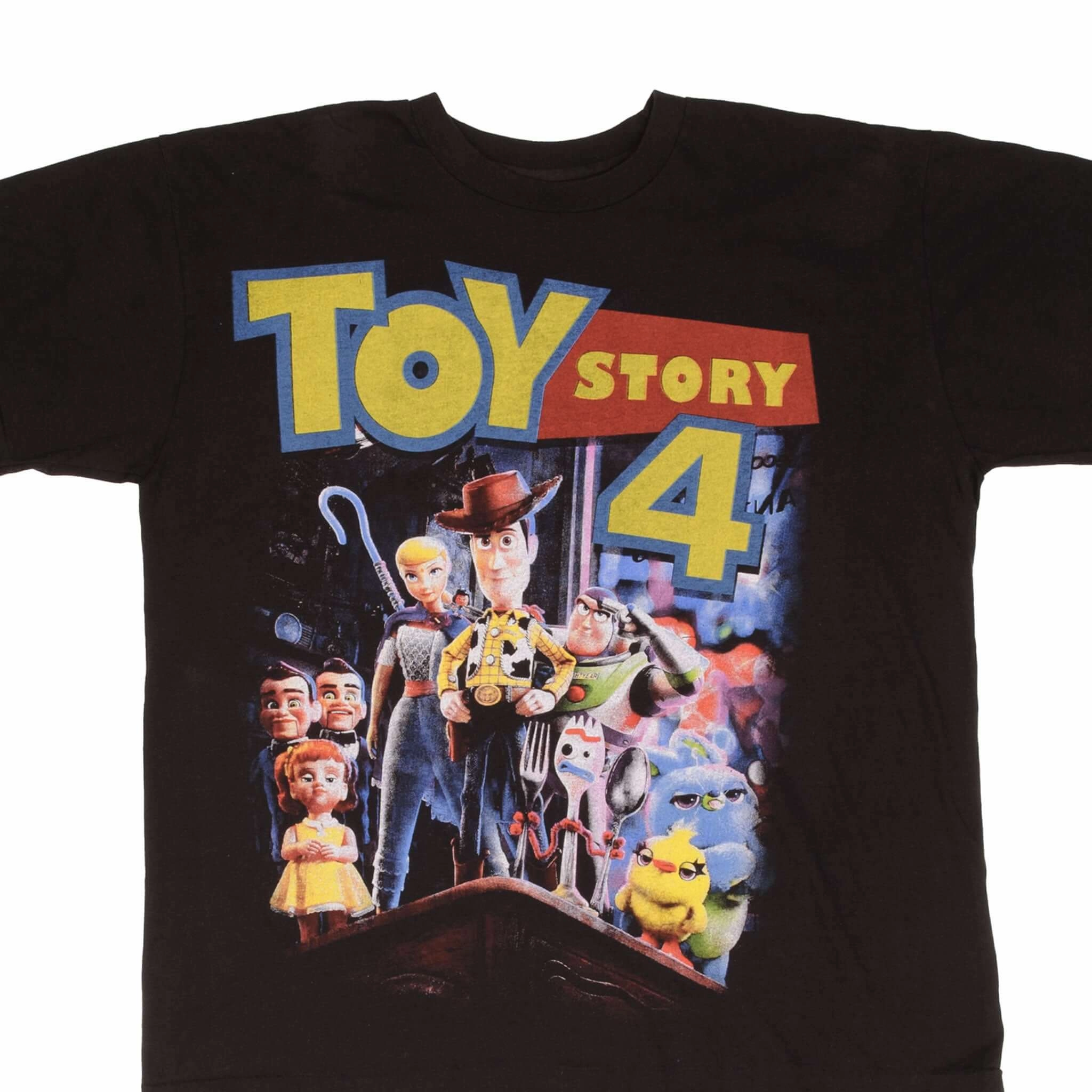 Unisex versatility BOOTLEG DISNEY TOY STORY 4 TEE SHIRT SIZE XL SINGLE STITCH