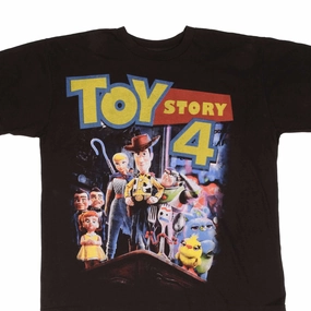 Unisex versatility BOOTLEG DISNEY TOY STORY 4 TEE SHIRT SIZE XL SINGLE STITCH