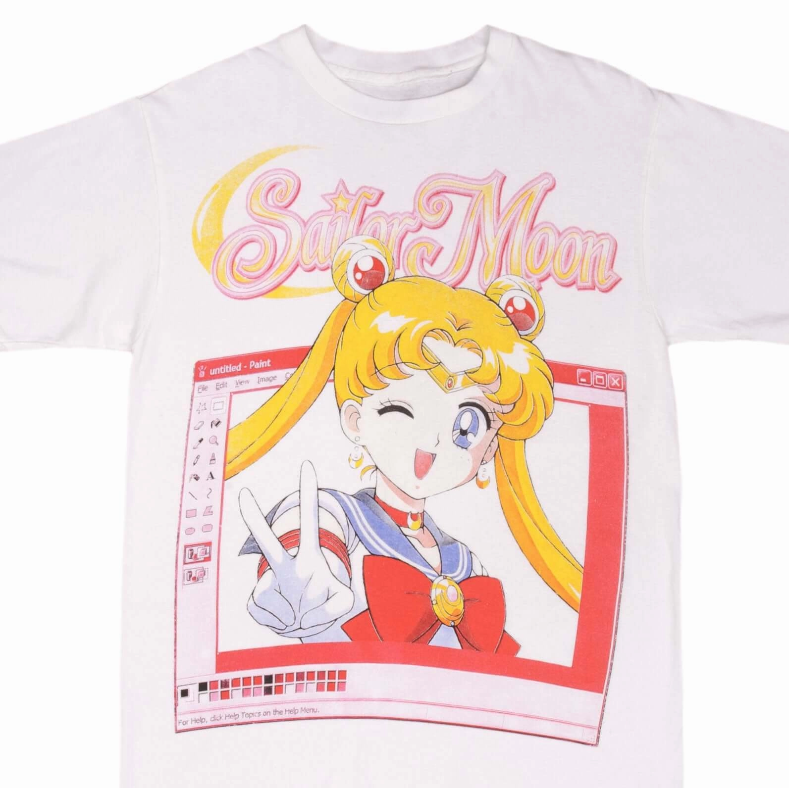 Light Layer BOOTLEG SAILOR MOON TEE SHIRT SIZE MEDIUM SINGLE STITCH