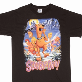 comfortable option Tight fit sexiness BOOTLEG SCOOBY DO WHERE ARE YOU TEE SHIRT SIZE XL SINGLE STITCH