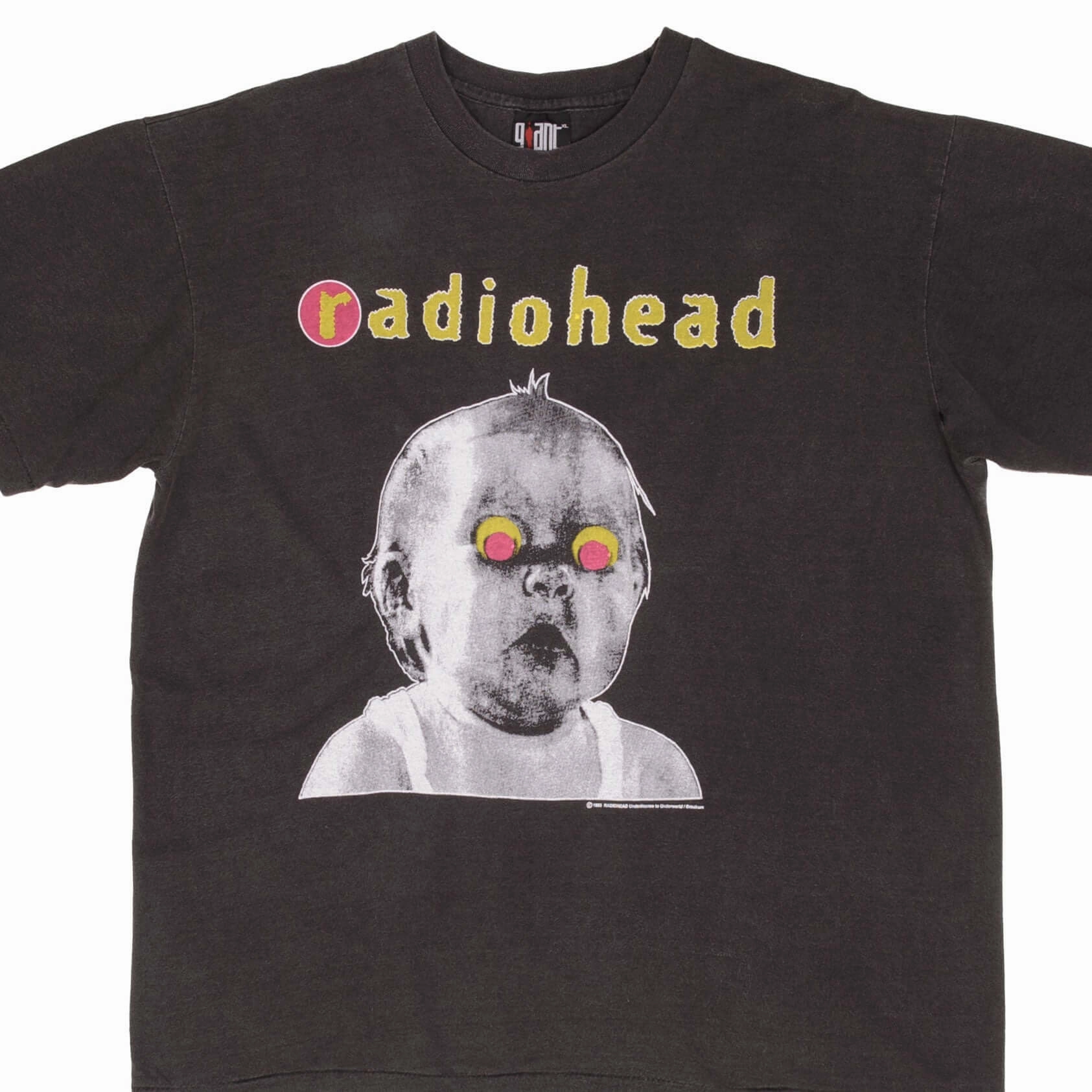 BOOTLEG TEE SHIRT RADIOHEAD PABLO HONEY TOUR 1993 SIZE XL SINGLE STITCH Street Smart LowImpact Manufacturing