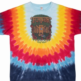 Perfect for Travel Trendy Comfort Fit VINTAGE TIE DYE FURTHUR GRATEFUL DEAD TEE SHIRT 2012 2XL