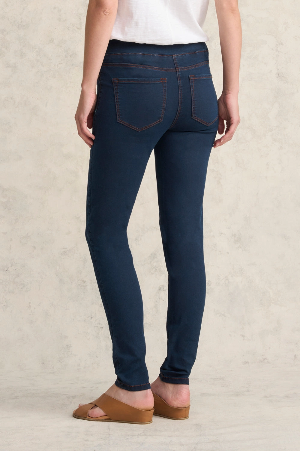 Bengajean? Full Length Skinny Leg - Clean Denim Blue Body Ready